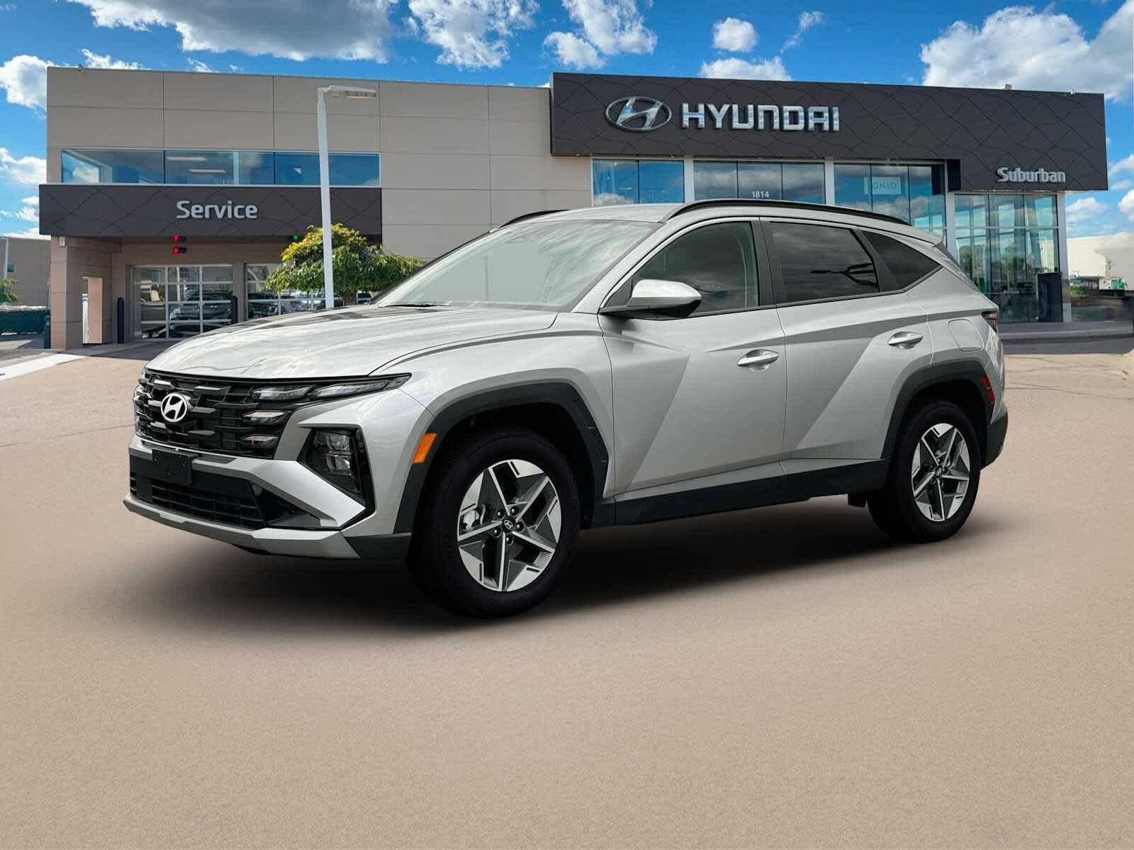 2025 Hyundai Tucson SEL photo 2
