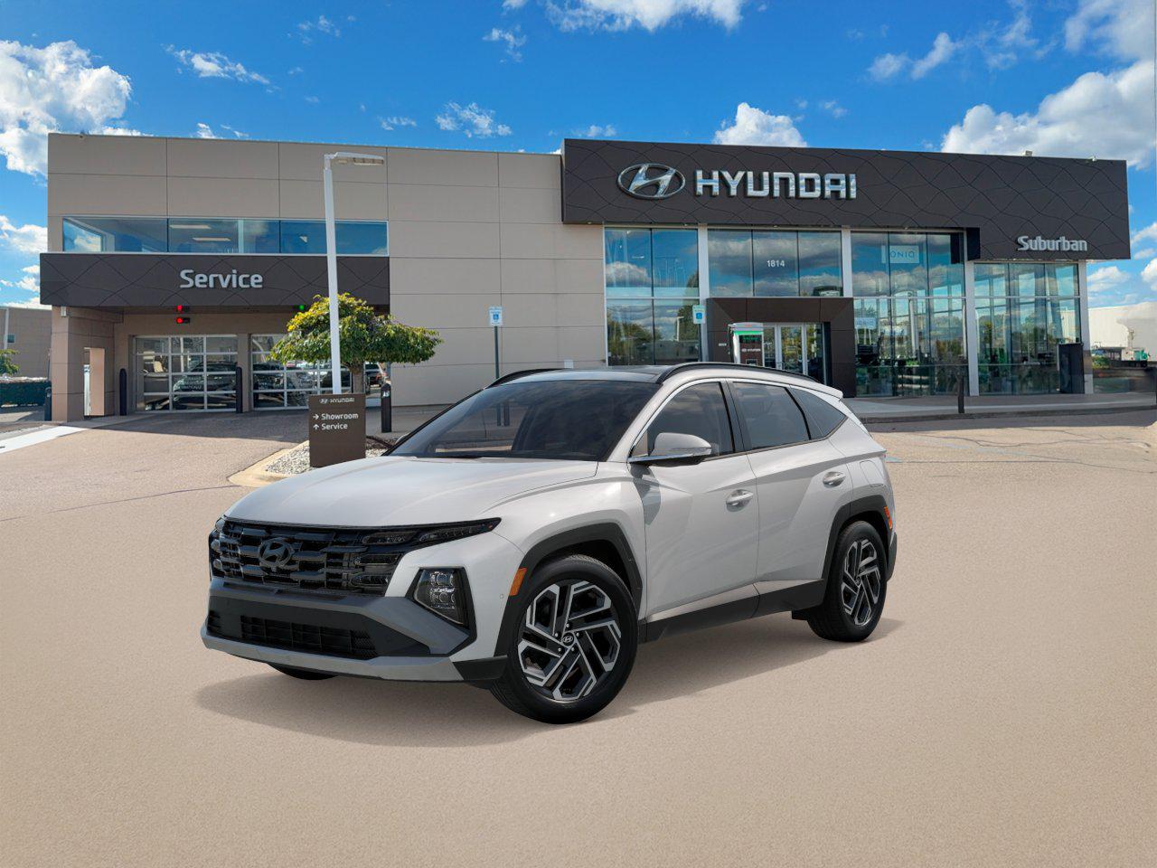 Thumbnail: 2025 Hyundai Tucson - 1