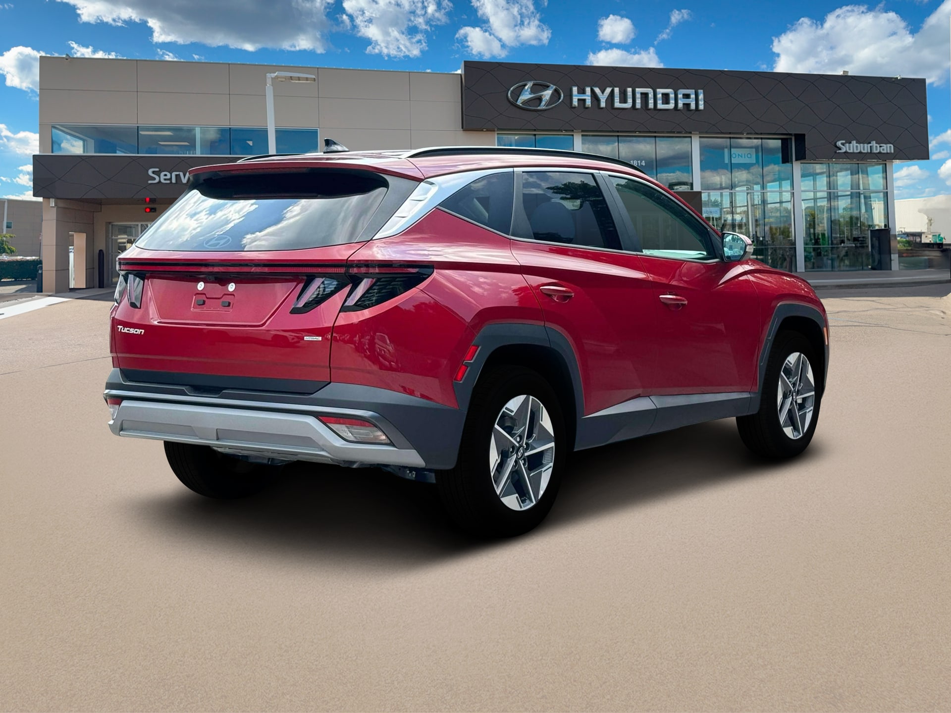 2025 Hyundai Tucson SEL Convenience 7