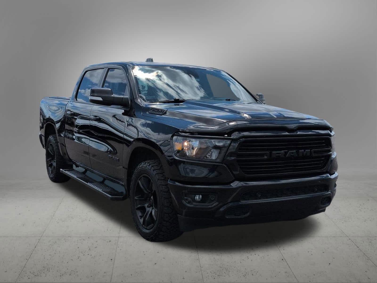 Thumbnail: 2020 RAM 1500 - 8