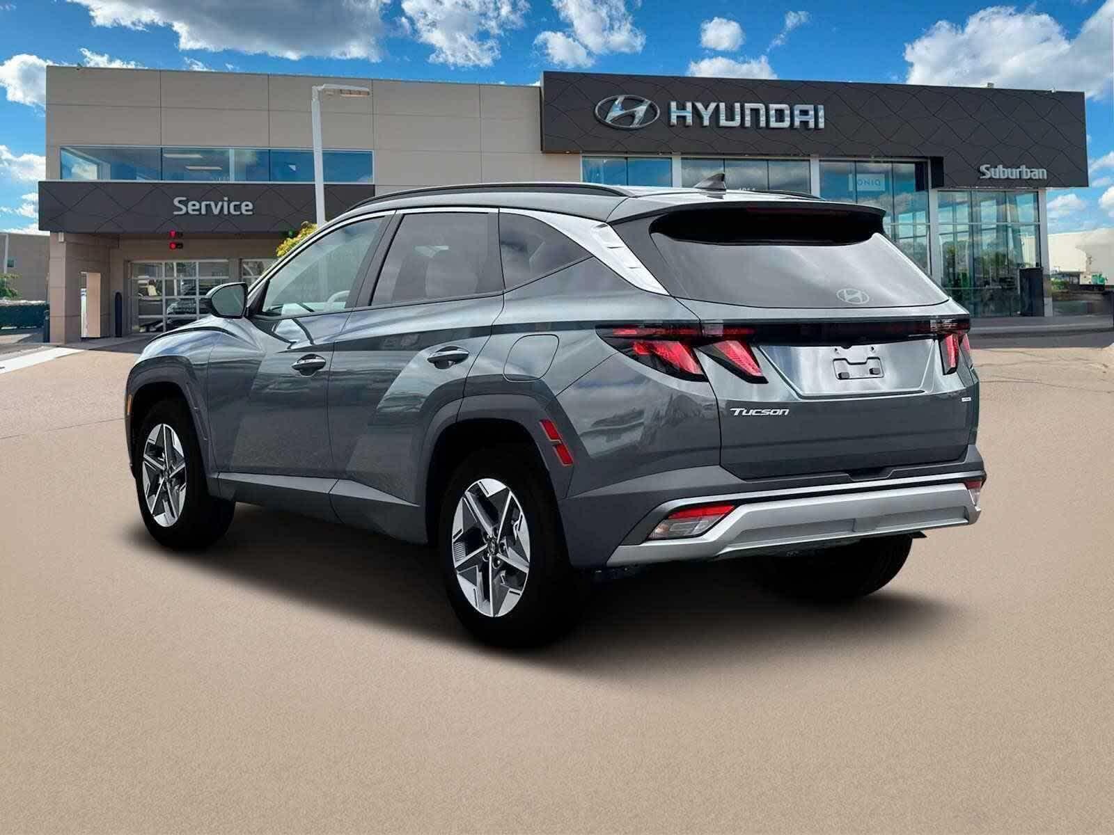 Thumbnail: 2026 Hyundai Tucson - 5