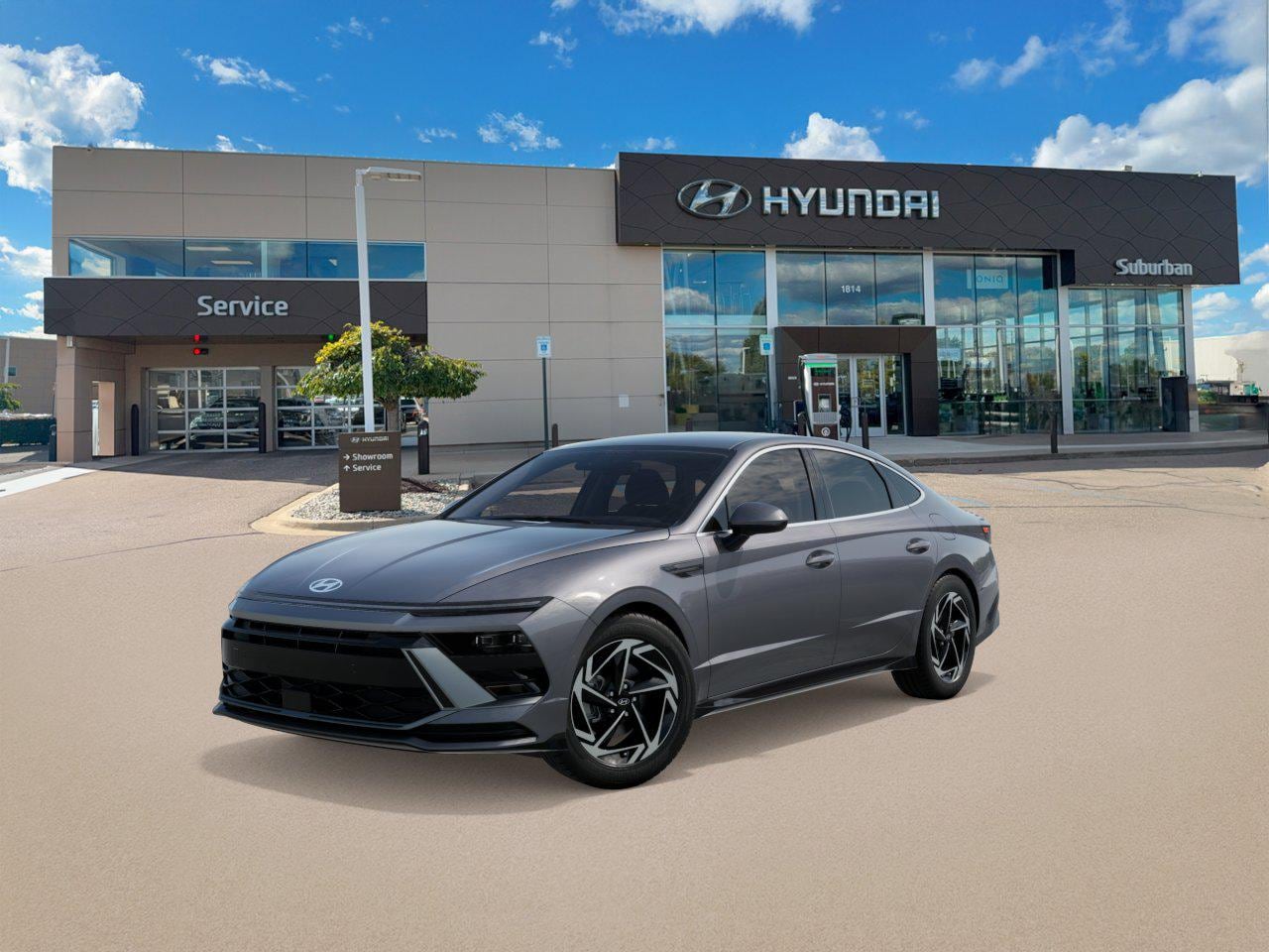 Thumbnail: 2026 Hyundai Sonata - 1