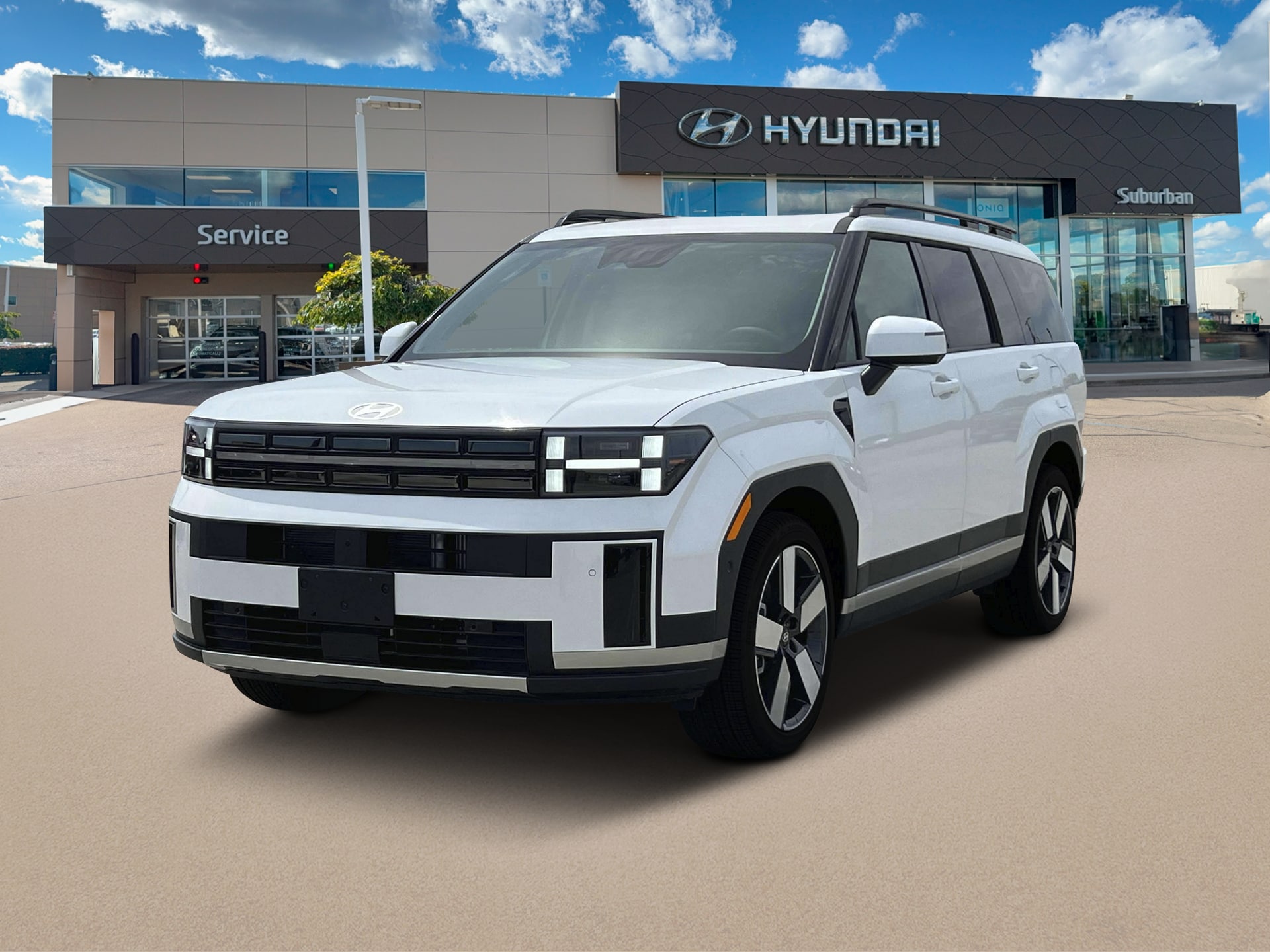 2025 Hyundai Santa Fe Limited Hero Image