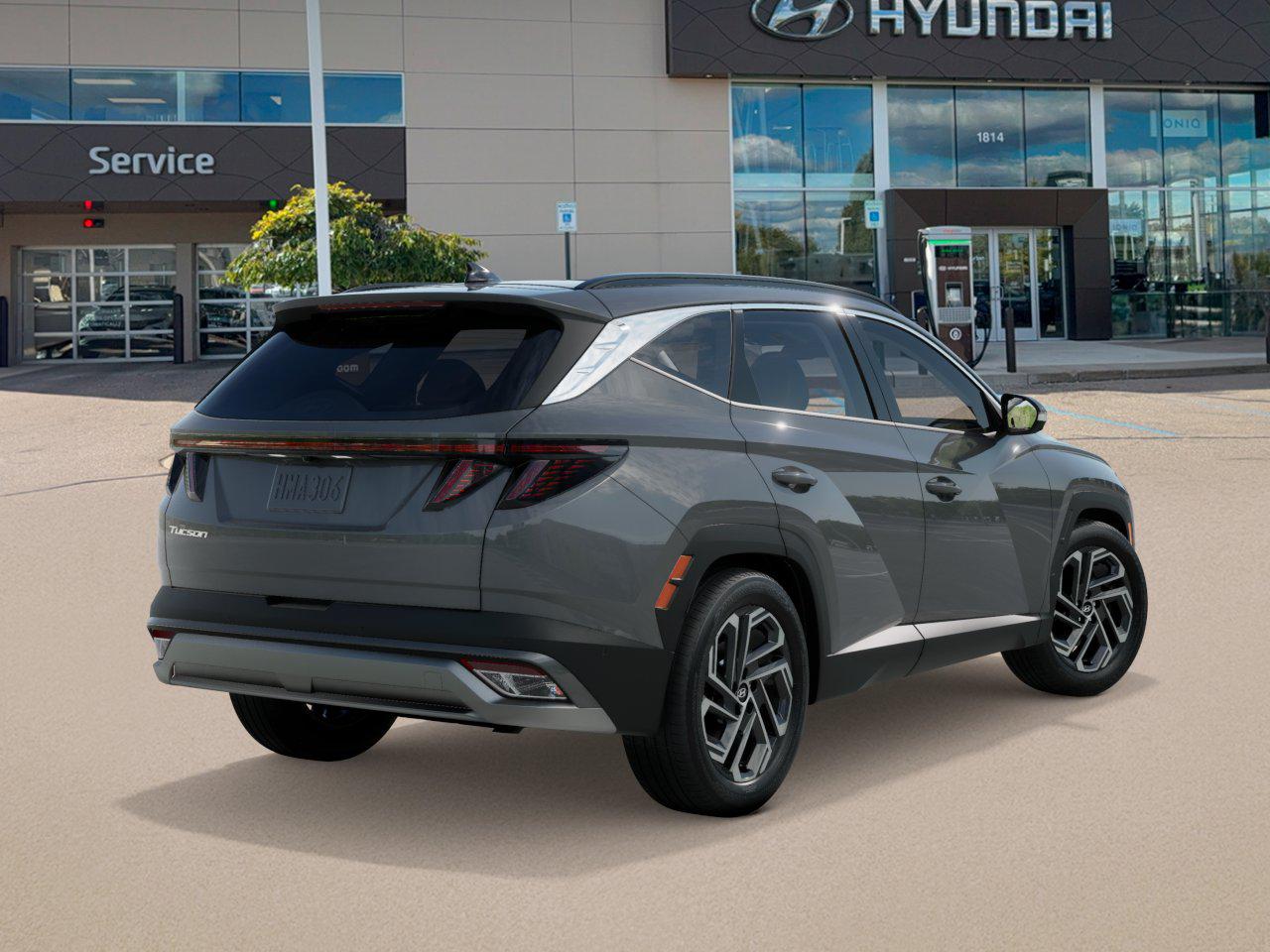 Thumbnail: 2026 Hyundai Tucson - 4