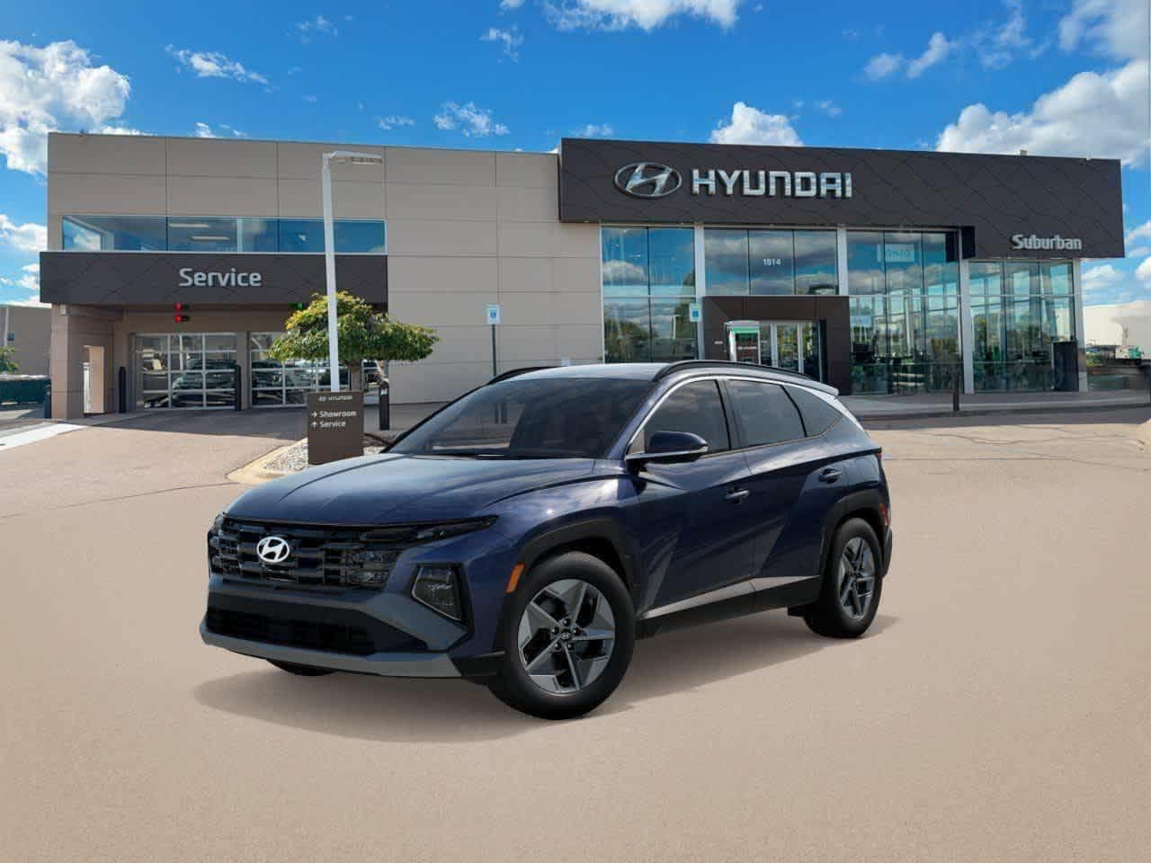 2026 Hyundai Tucson SUV 