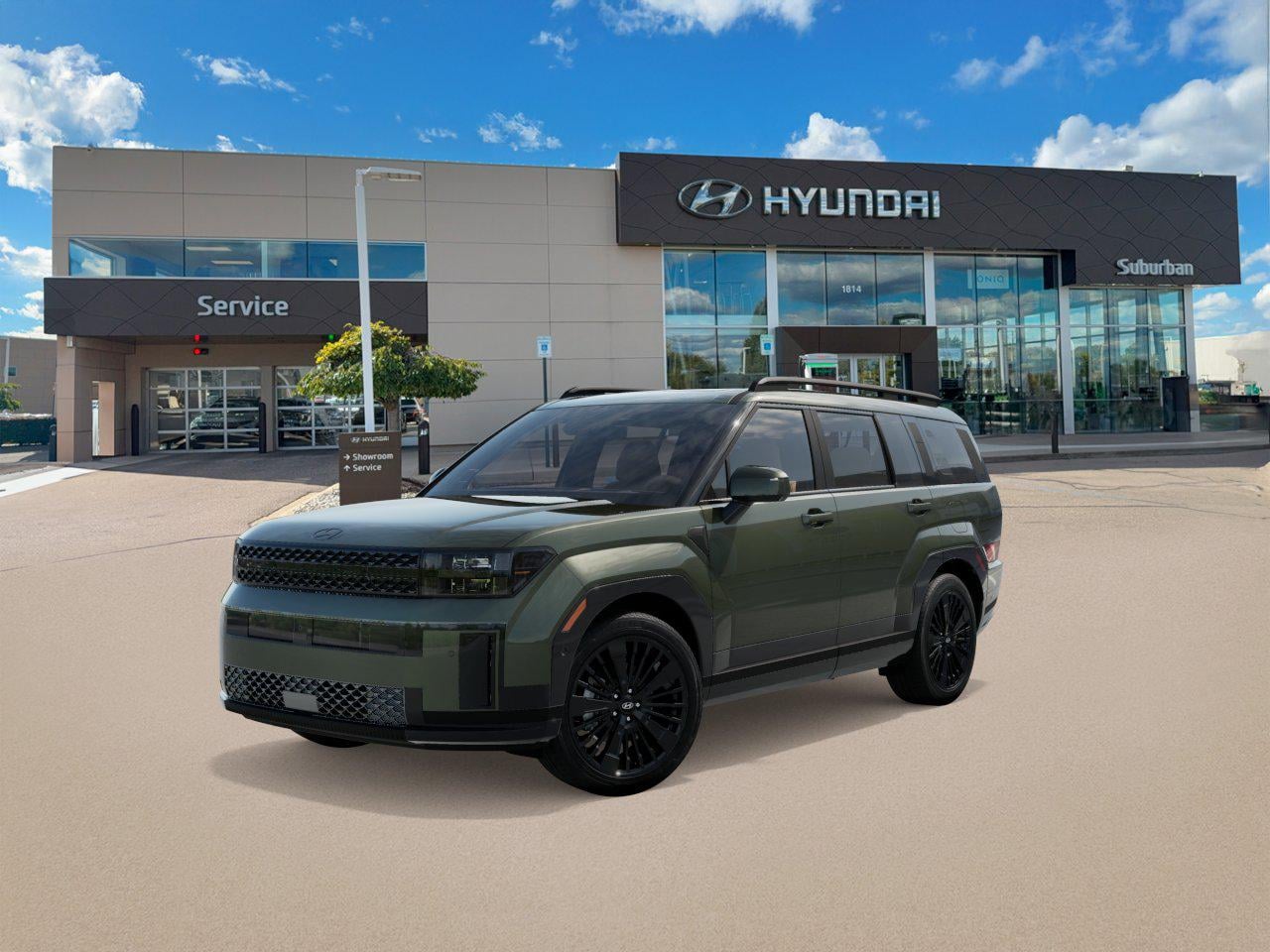 Thumbnail: 2026 Hyundai Santa Fe - 1