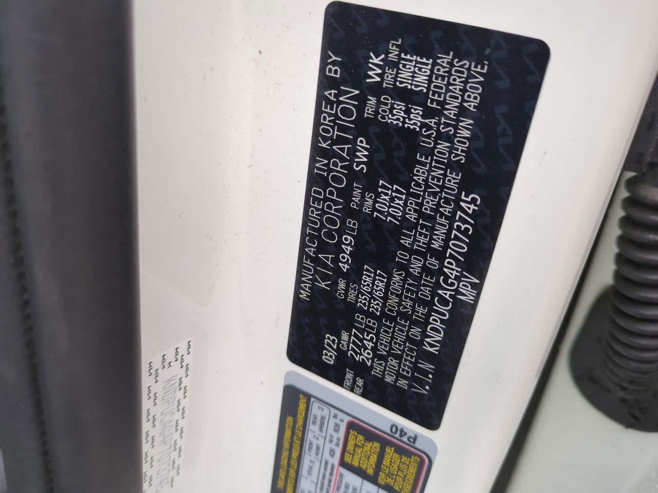 Thumbnail: 2023 Kia Sportage - 32