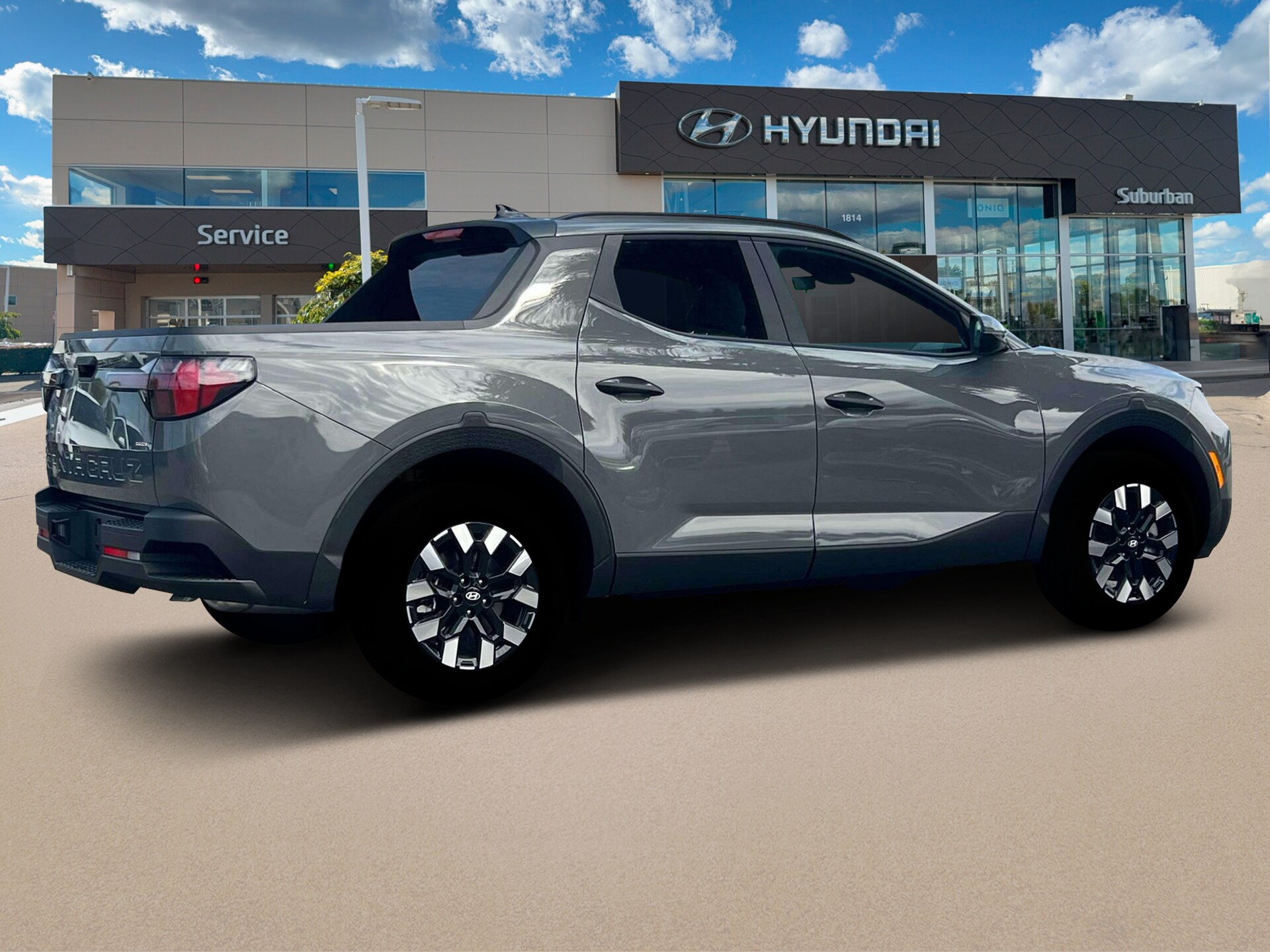 Thumbnail: 2025 Hyundai Santa Cruz - 8