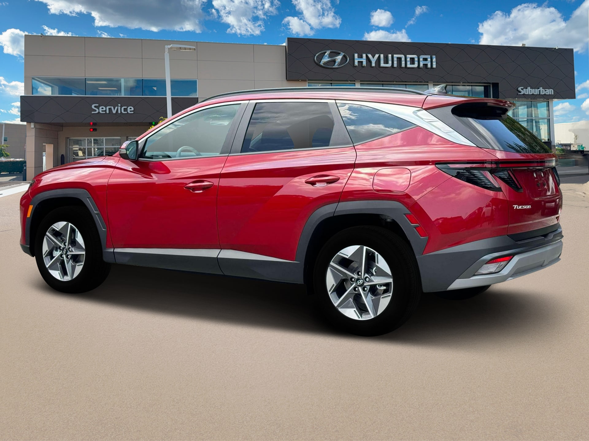 2025 Hyundai Tucson SEL Convenience 4