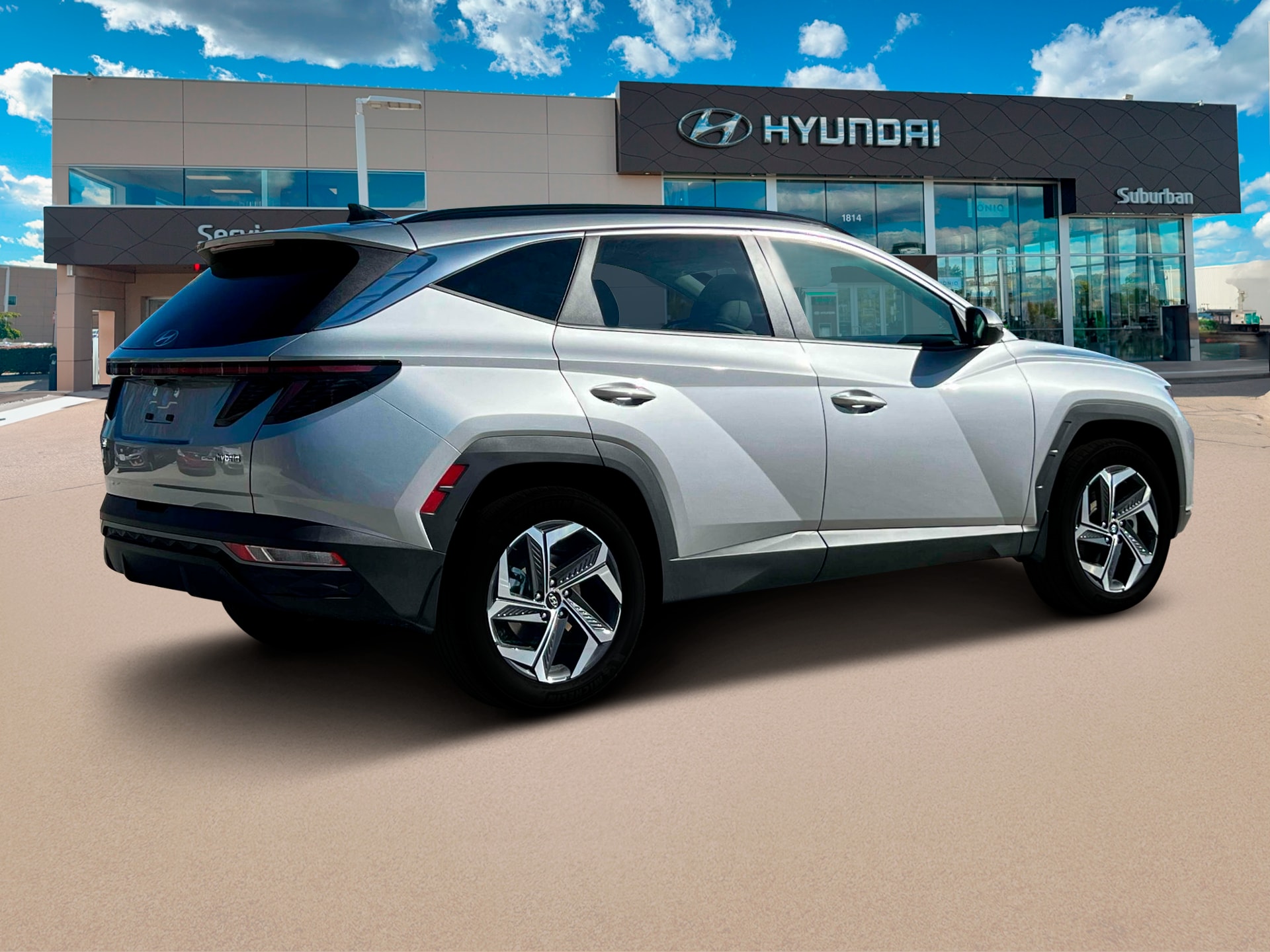 Thumbnail: 2024 Hyundai Tucson - 8