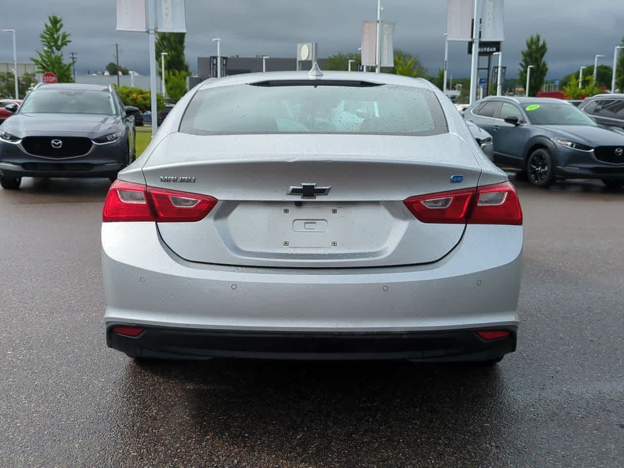 2017 Chevrolet Malibu Eco 5