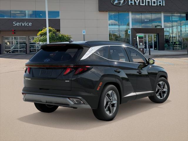 2025 Hyundai Tucson SEL 4