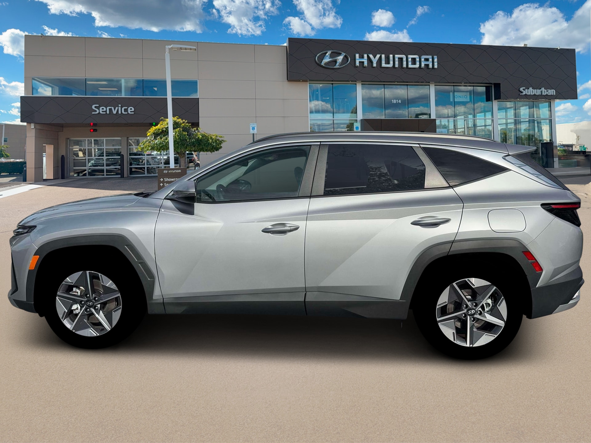 Thumbnail: 2026 Hyundai Tucson - 3