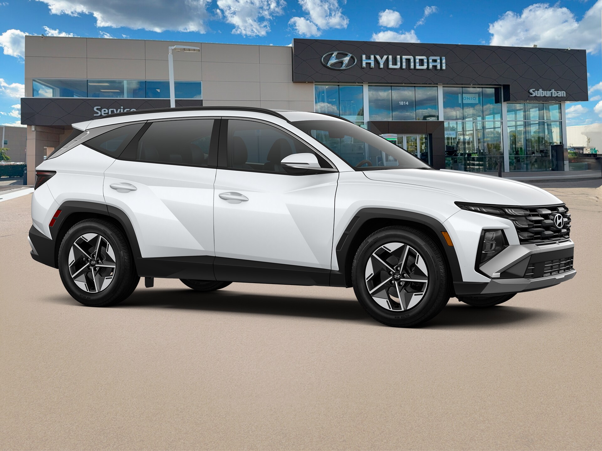 2025 Hyundai Tucson SEL Convenience 10