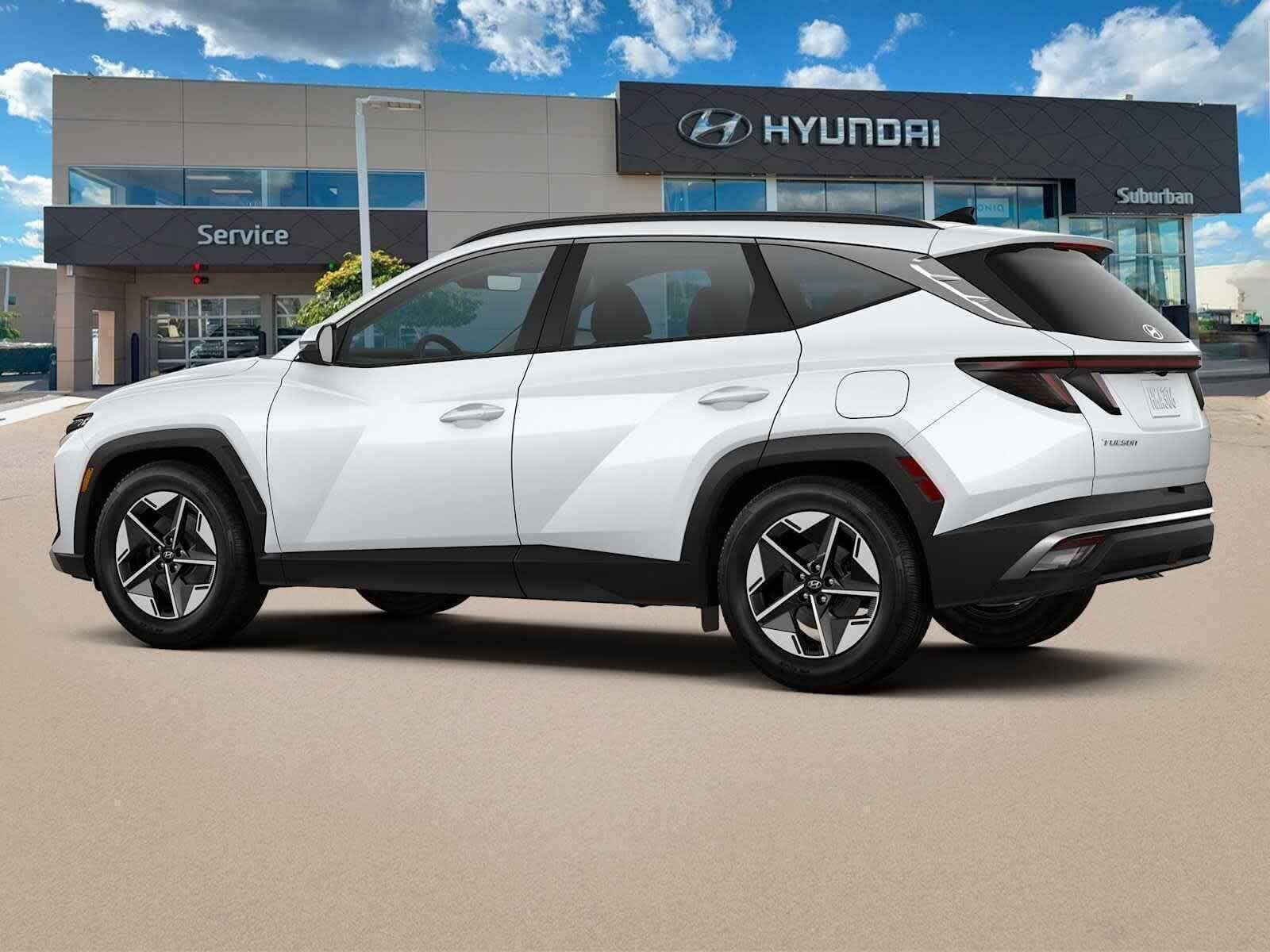Thumbnail: 2025 Hyundai Tucson - 4