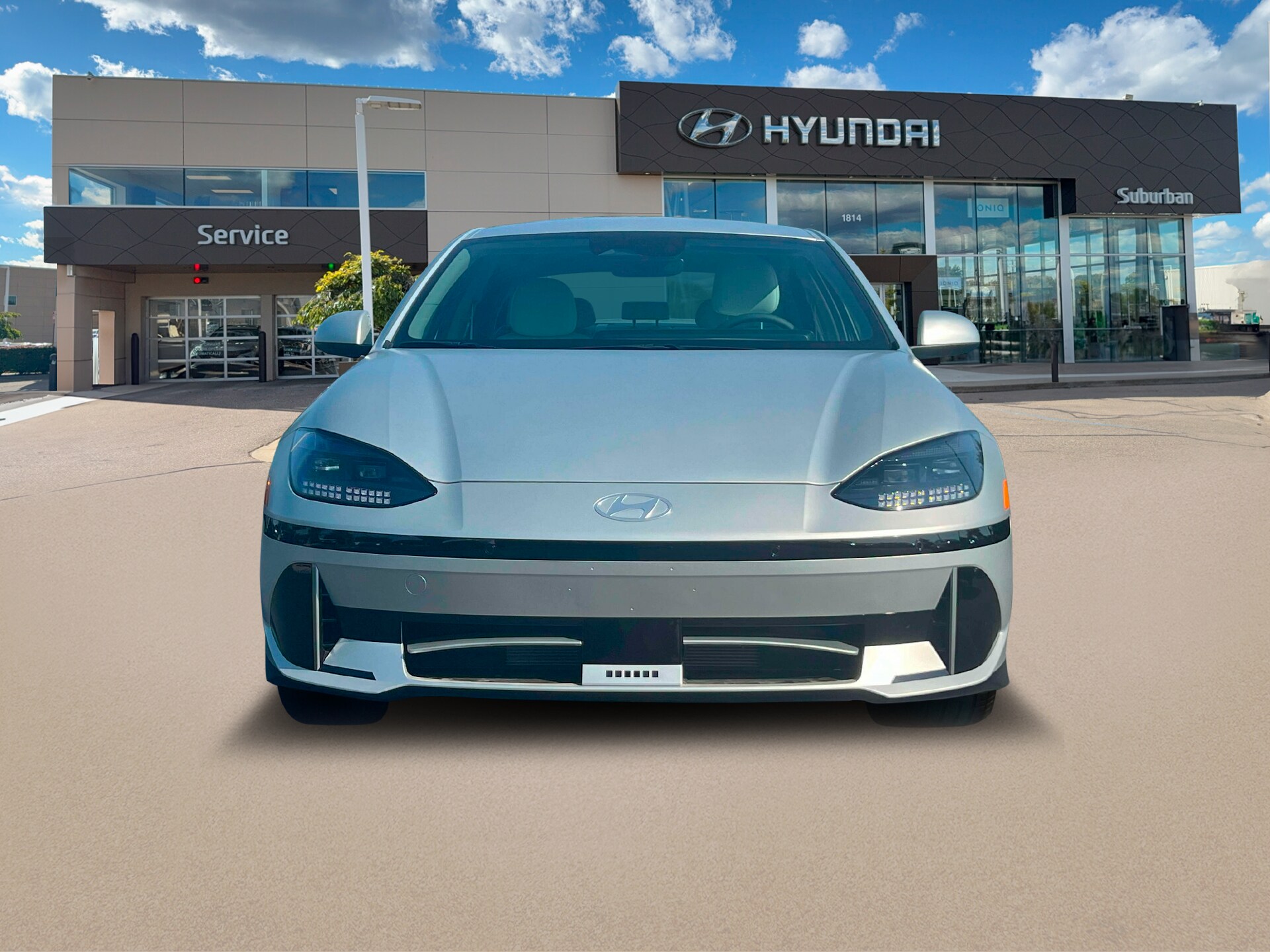 2025 Hyundai Ioniq 6 SEL 12