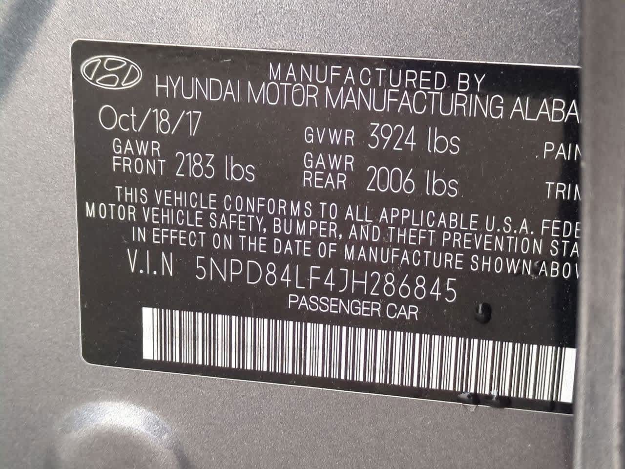 Thumbnail: 2018 Hyundai Elantra - 32