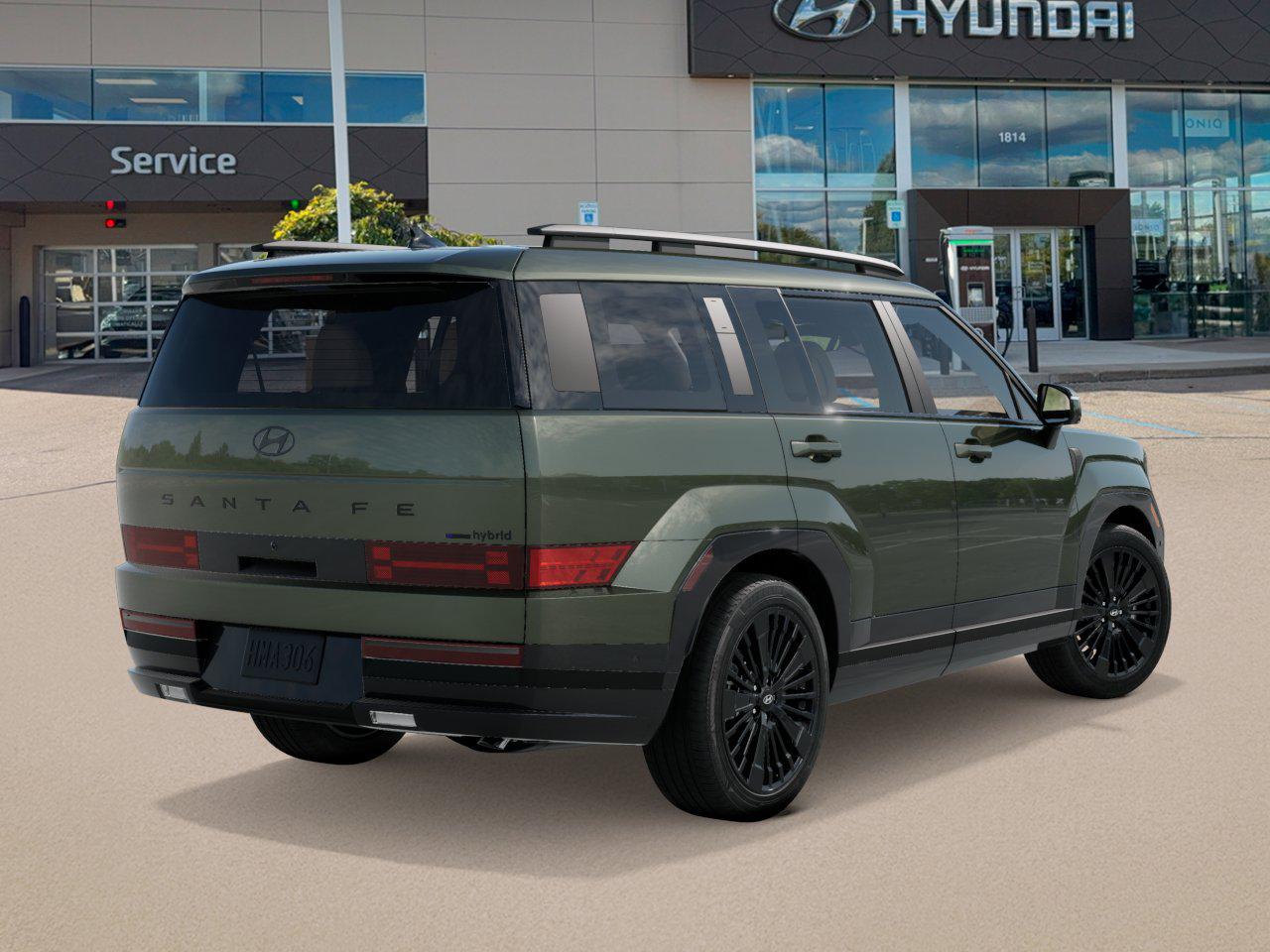 Thumbnail: 2026 Hyundai Santa Fe - 4