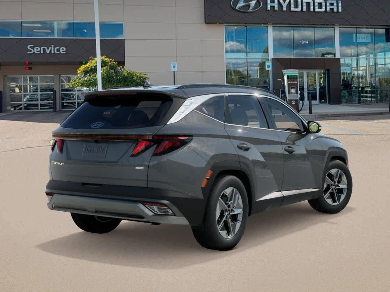 Thumbnail: 2026 Hyundai Tucson - 4