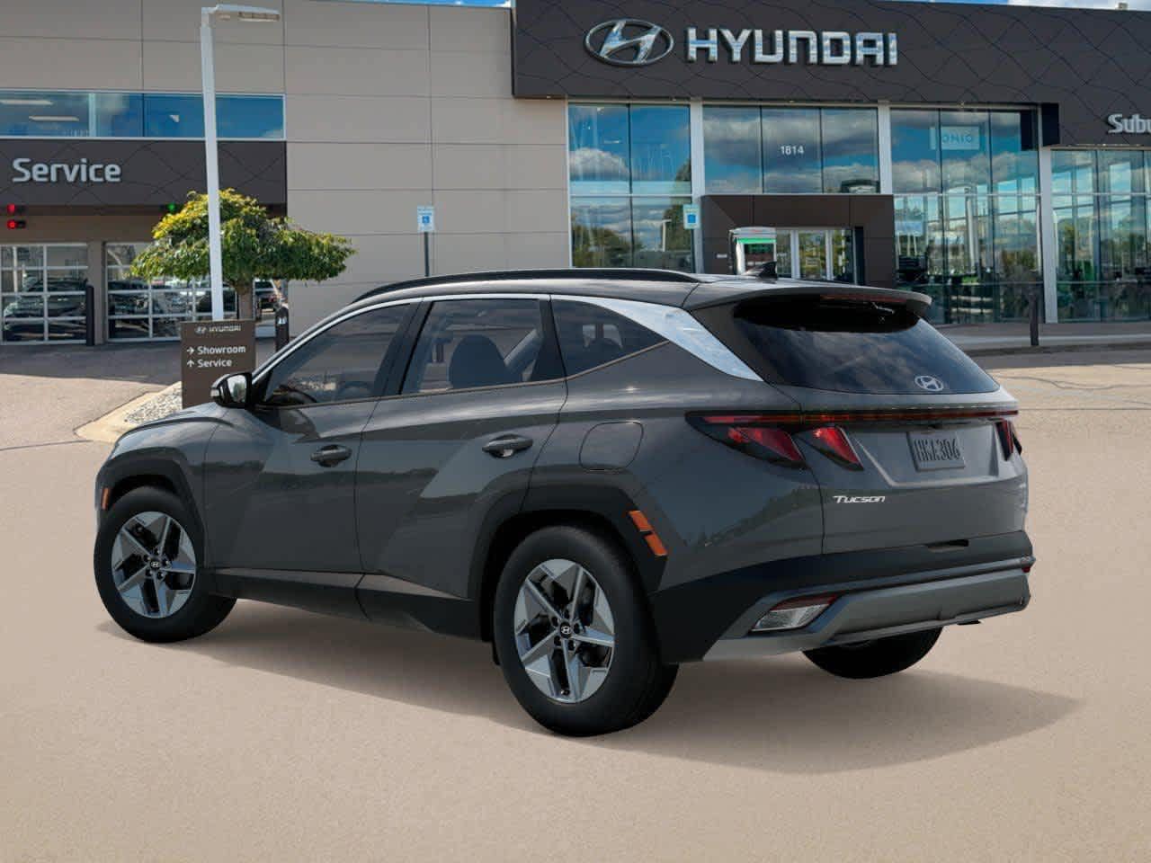 Thumbnail: 2026 Hyundai Tucson - 5