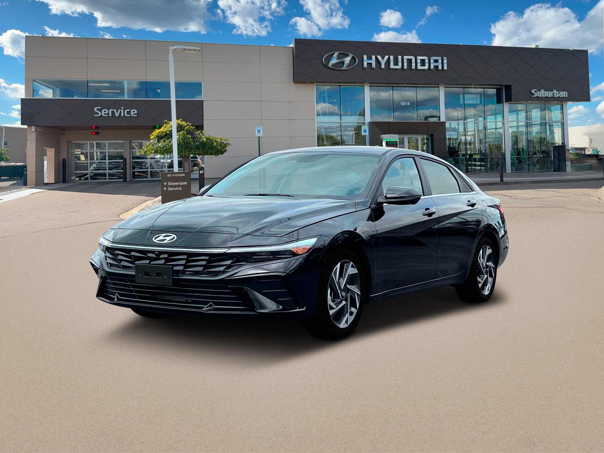 2025 Hyundai Elantra Limited Edition -
                  Troy, MI