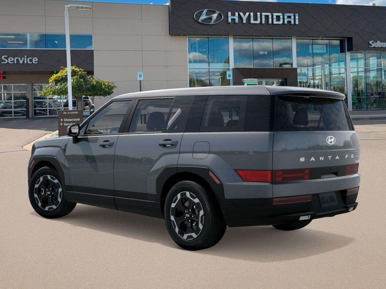 Thumbnail: 2026 Hyundai Santa Fe - 5