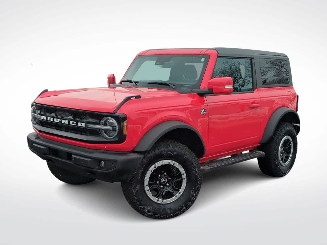 2022 Ford Bronco 2-Door Outer Banks's photo