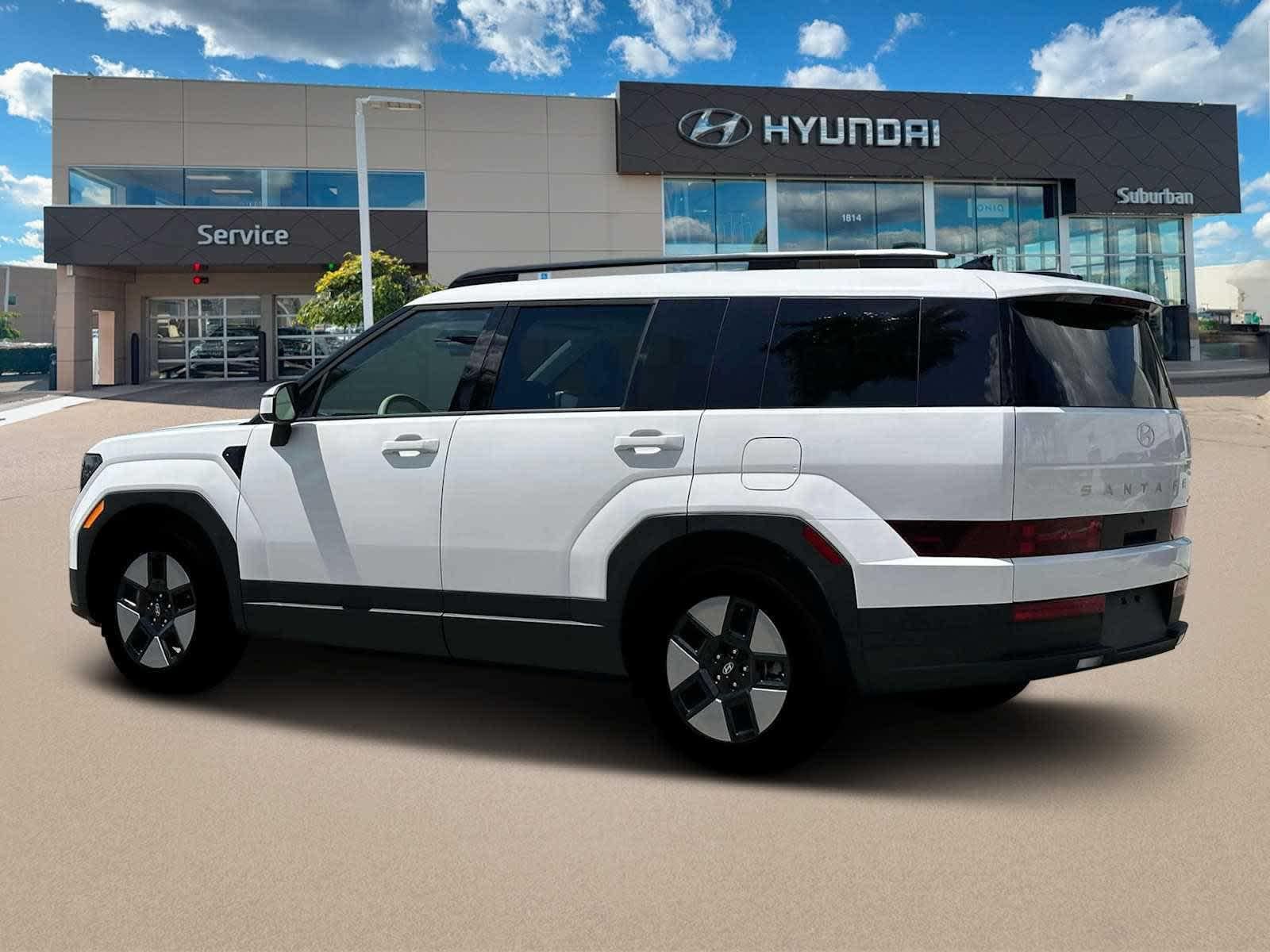 Thumbnail: 2026 Hyundai Santa Fe - 4