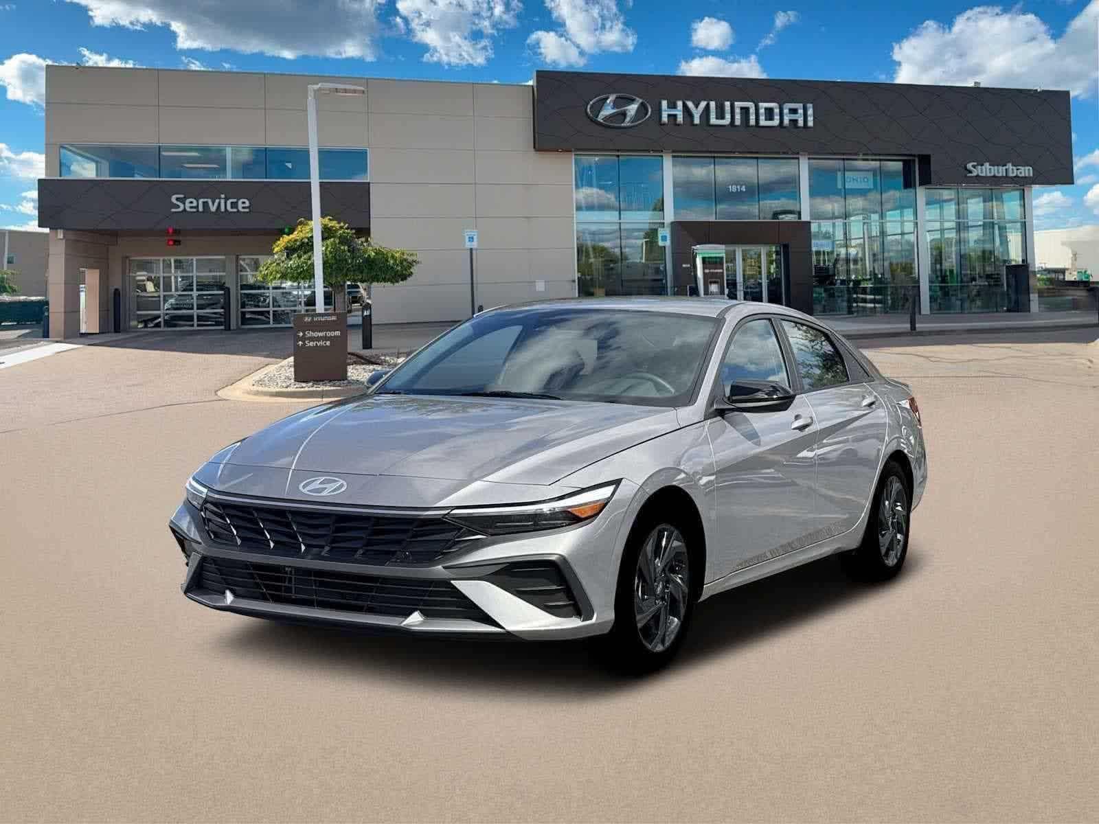 Thumbnail: 2026 Hyundai Elantra - 1