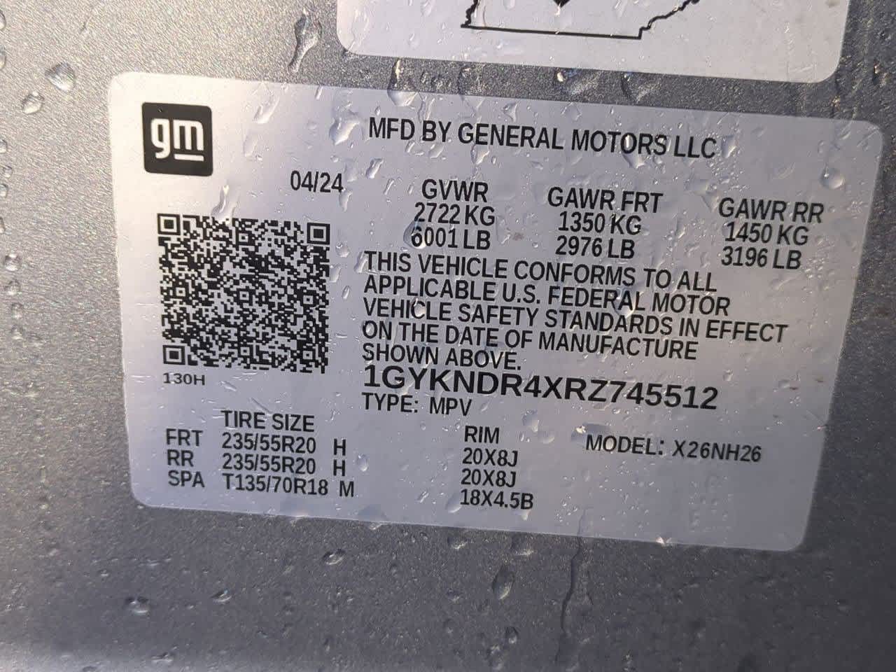 Thumbnail: 2024 Cadillac XT5 - 37