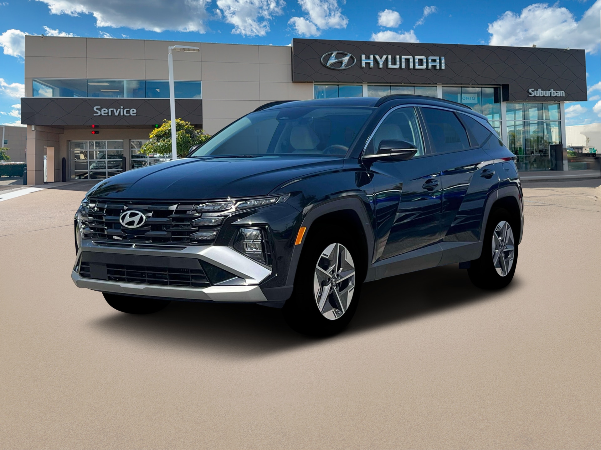 Thumbnail: 2025 Hyundai Tucson - 1