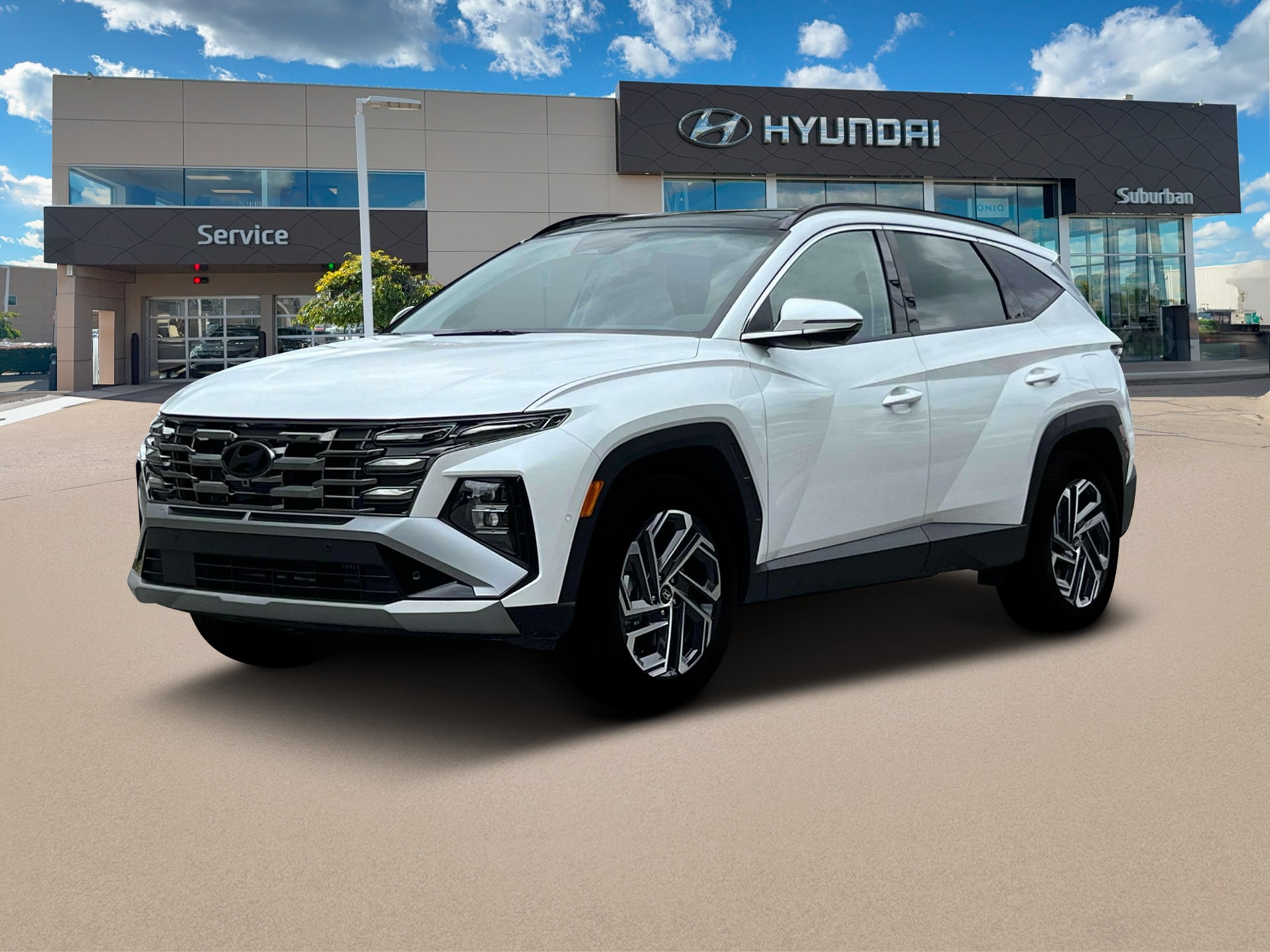 Thumbnail: 2025 Hyundai Tucson - 1