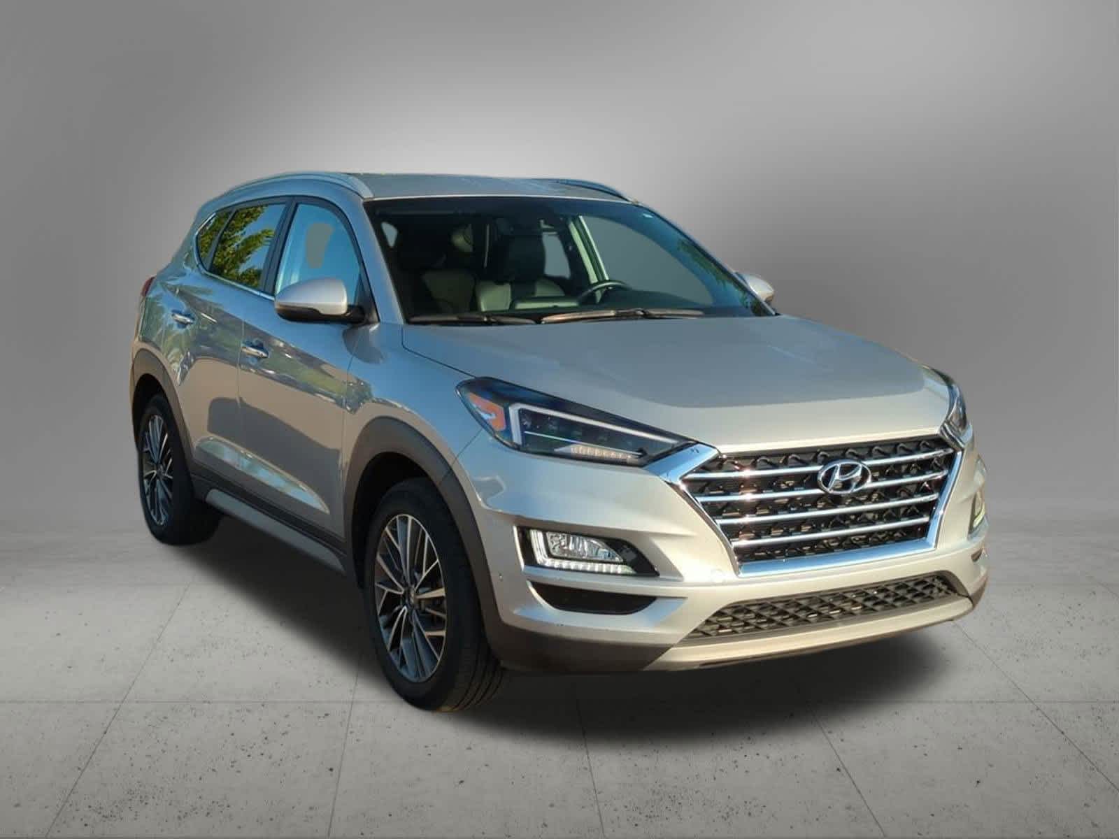 2021 Hyundai Tucson Limited 8