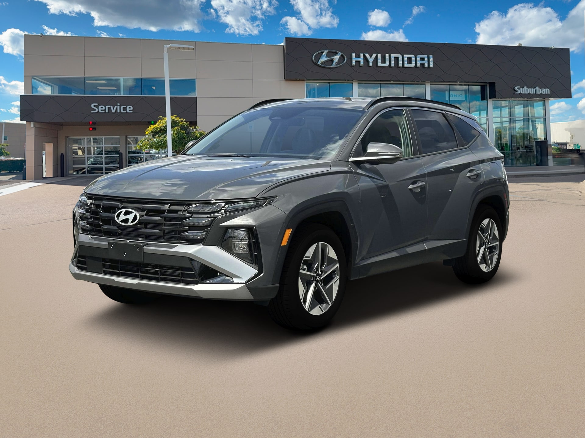 Thumbnail: 2026 Hyundai Tucson - 1