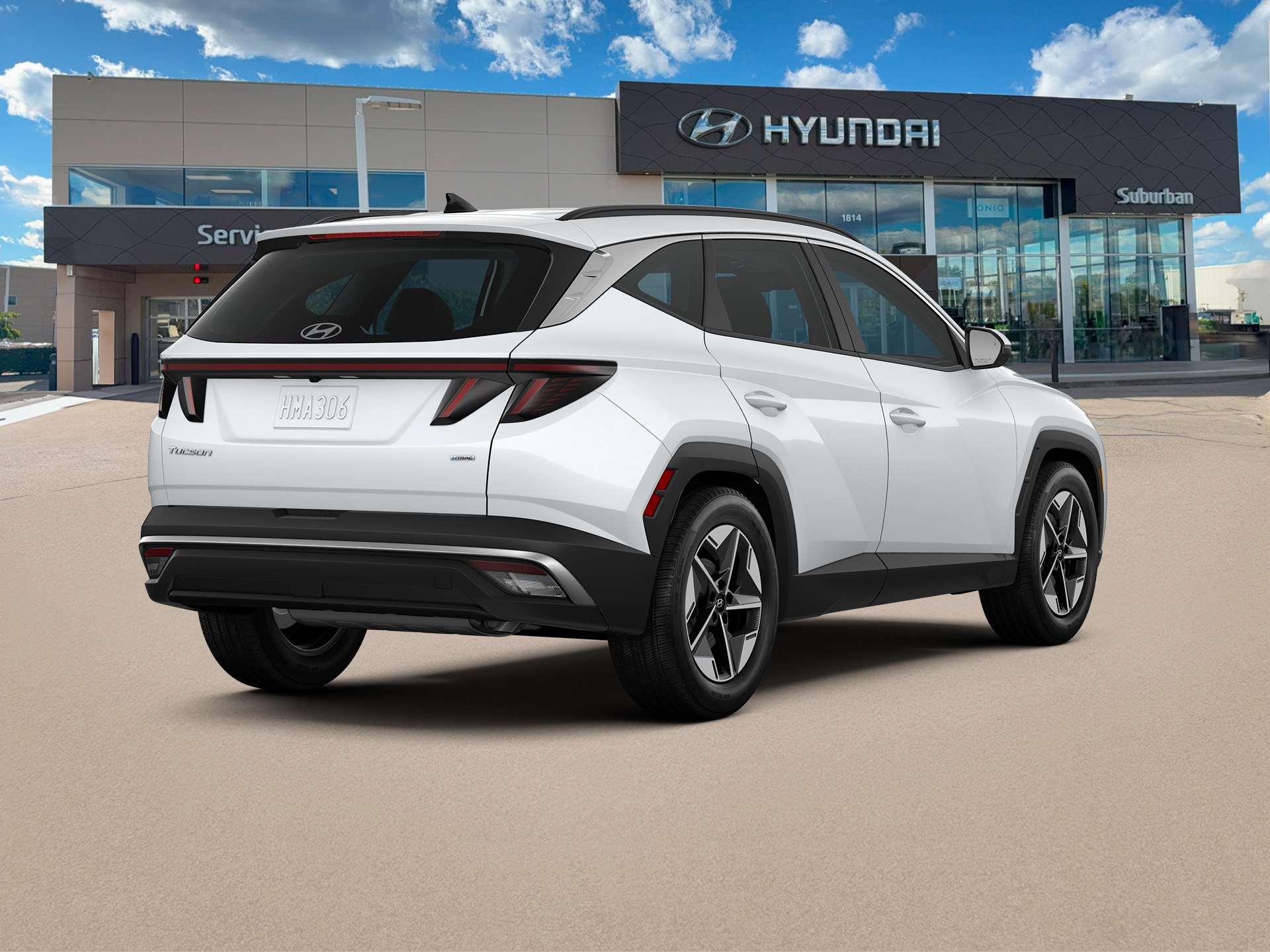 2025 Hyundai Tucson SEL Convenience 7