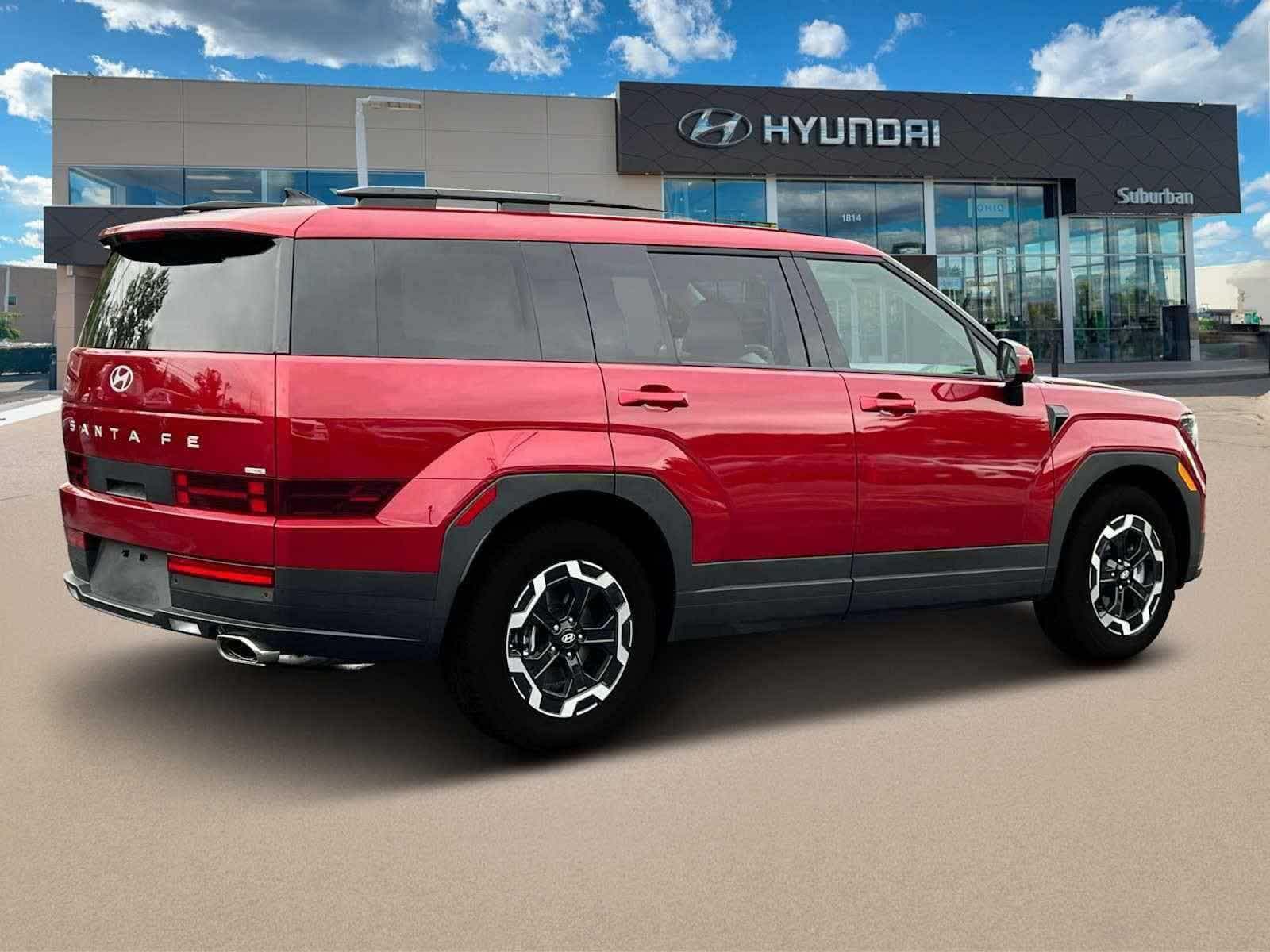 Thumbnail: 2025 Hyundai Santa Fe - 8