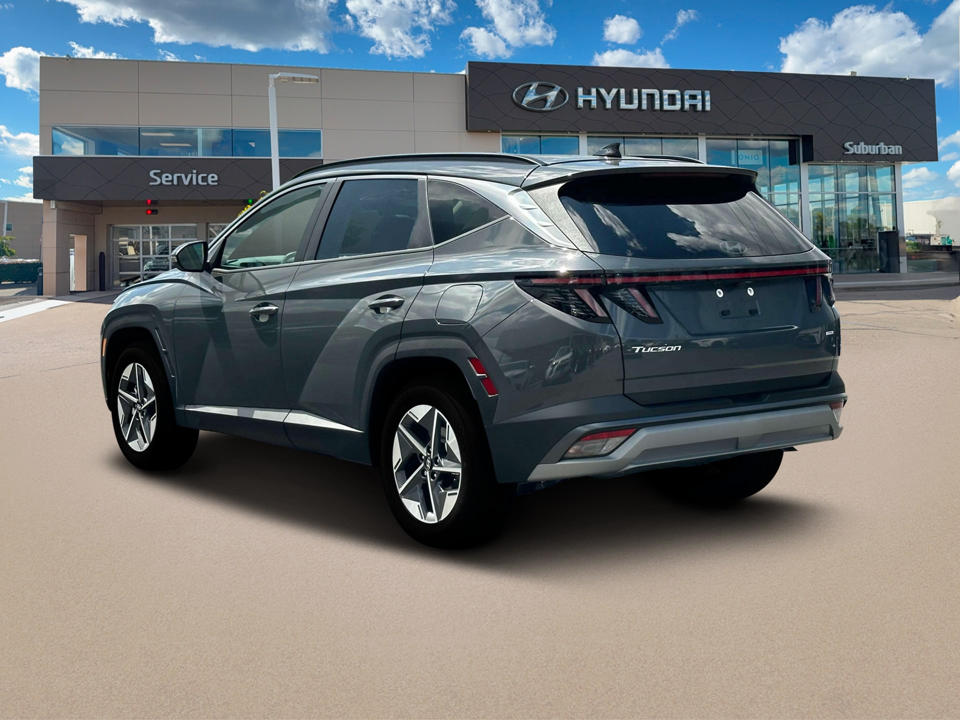 Thumbnail: 2026 Hyundai Tucson - 5