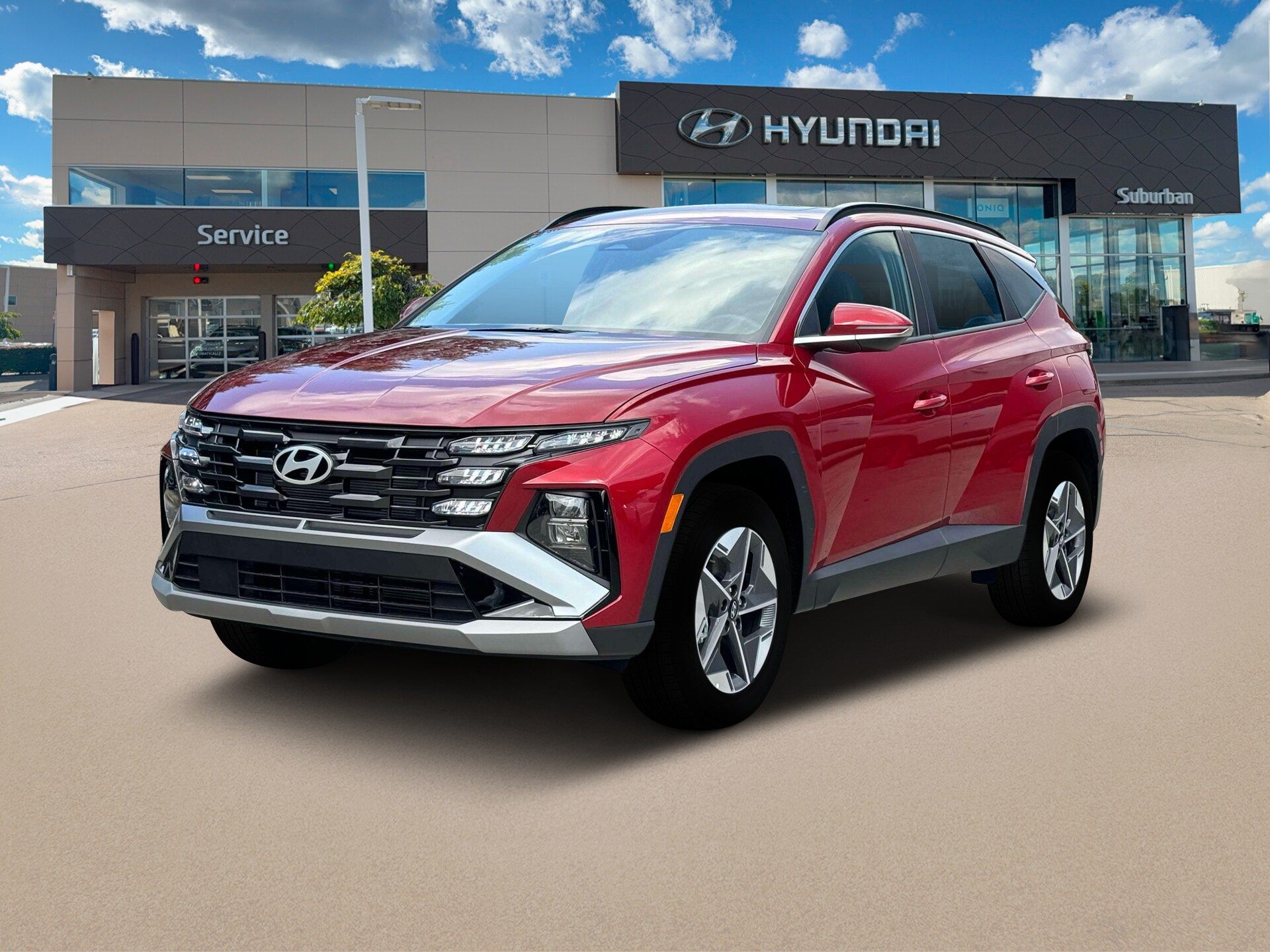 2025 Hyundai Tucson SEL Convenience Hero Image