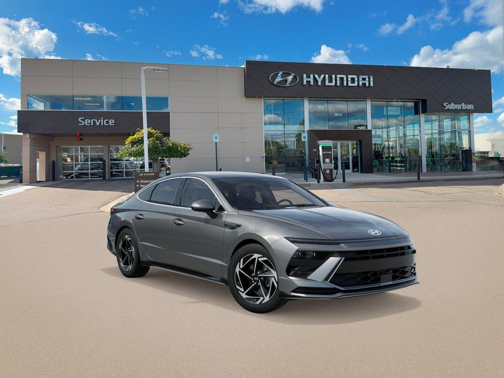 New 2026 Hyundai Sonata SEL Sport Sedan