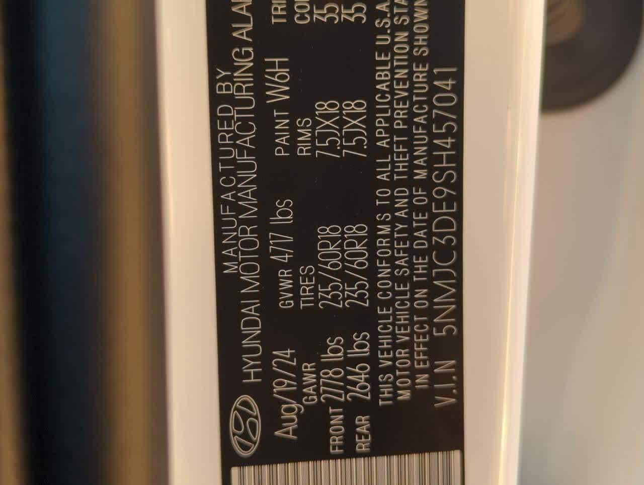 Thumbnail: 2025 Hyundai Tucson - 35