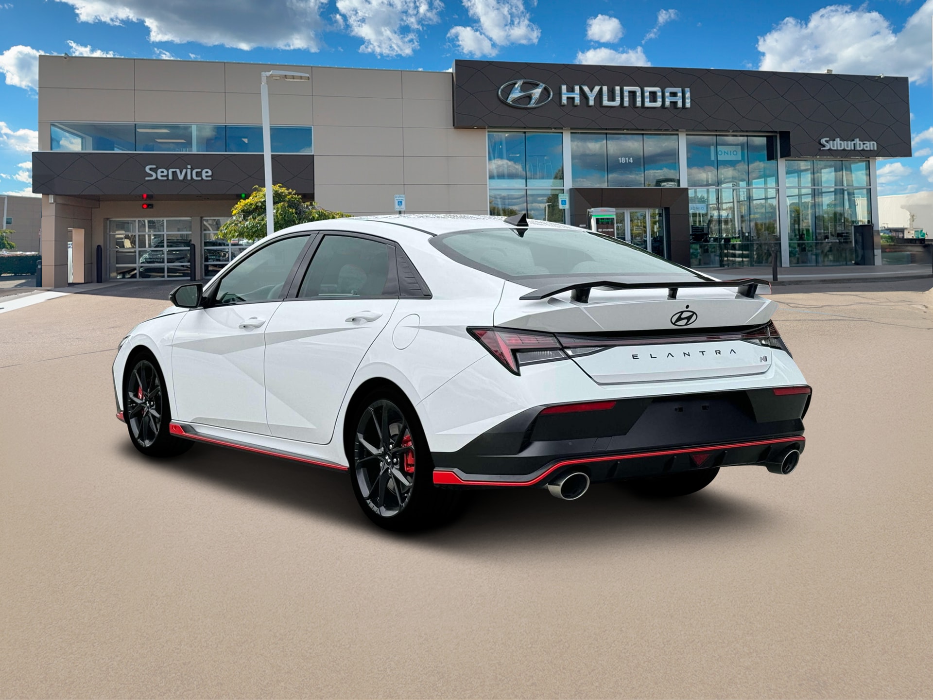 Thumbnail: 2025 Hyundai Elantra - 4