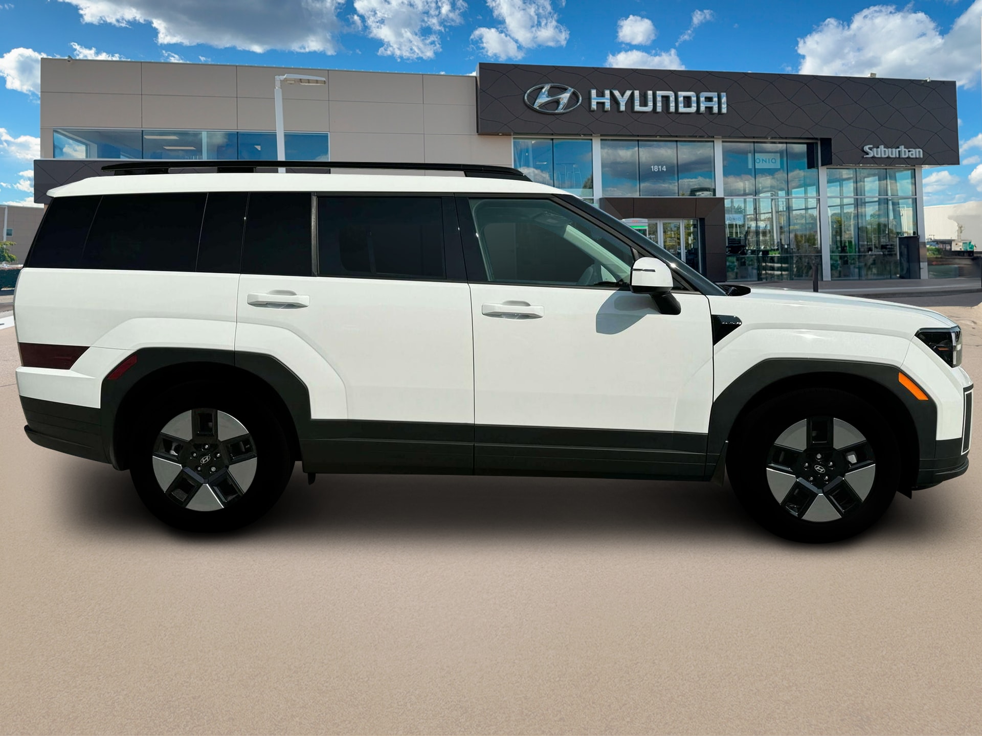 2025 Hyundai Santa Fe SEL 9