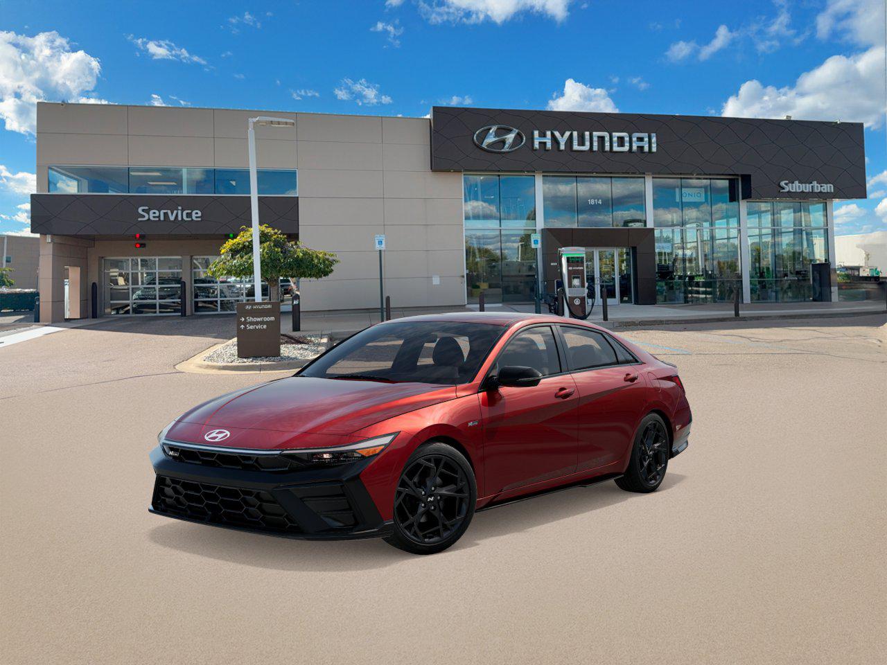 Thumbnail: 2025 Hyundai Elantra - 1