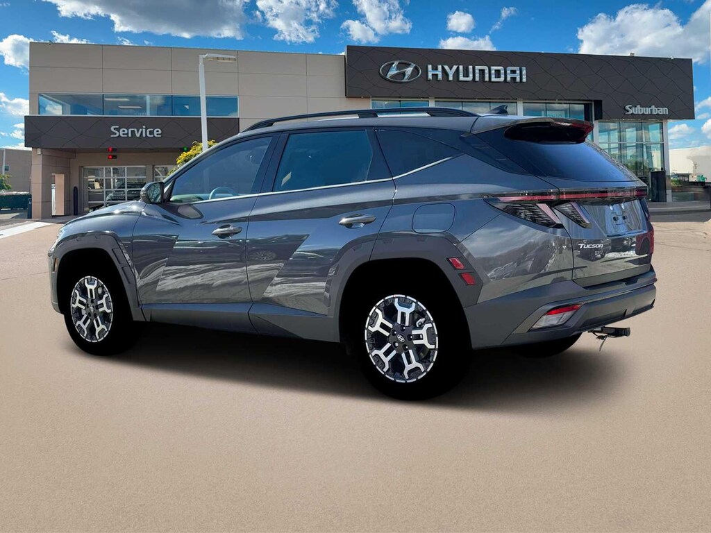New 2025 Hyundai Tucson XRT AWD SUV