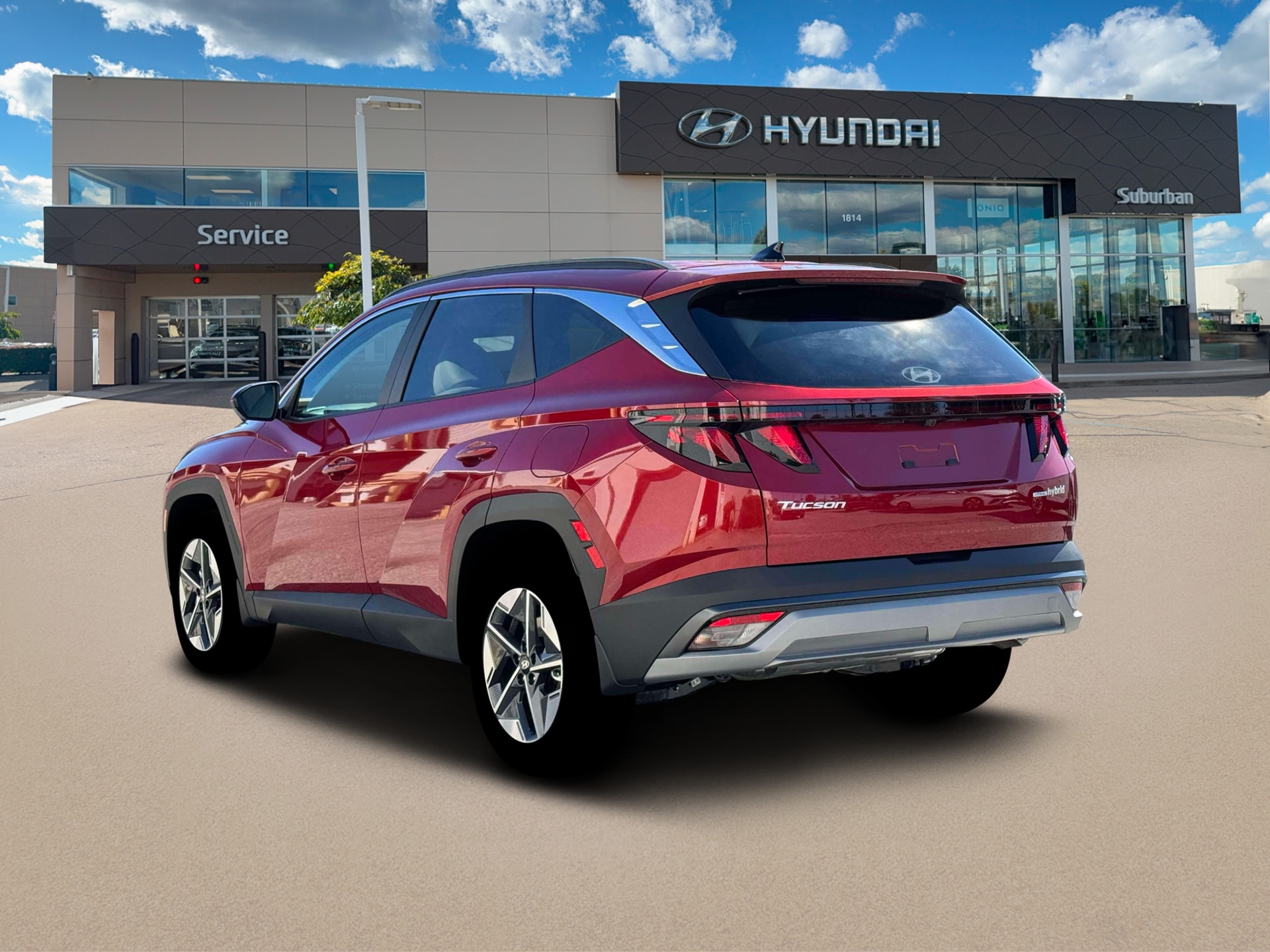 Thumbnail: 2026 Hyundai Tucson - 5