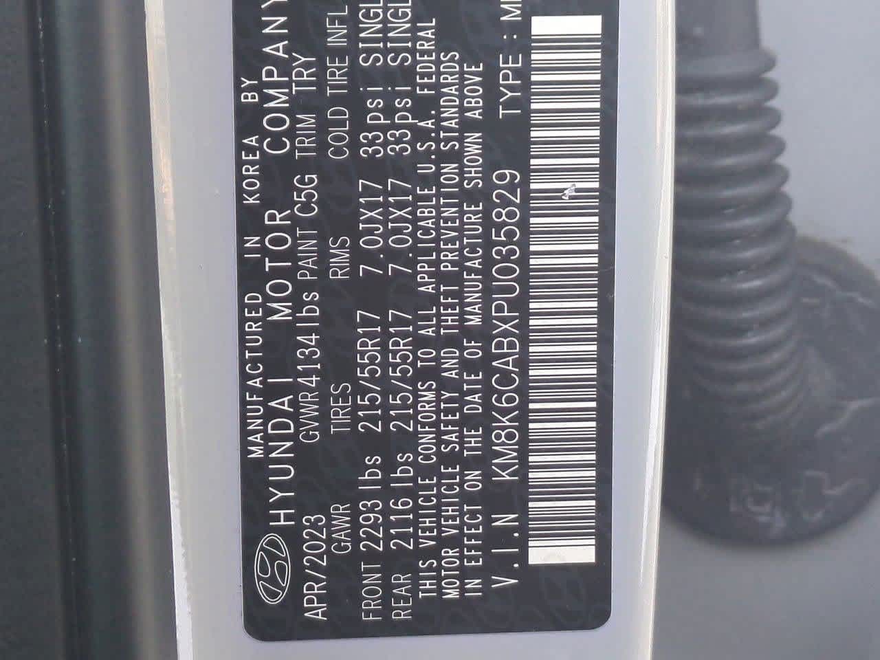 Thumbnail: 2023 Hyundai Kona - 33