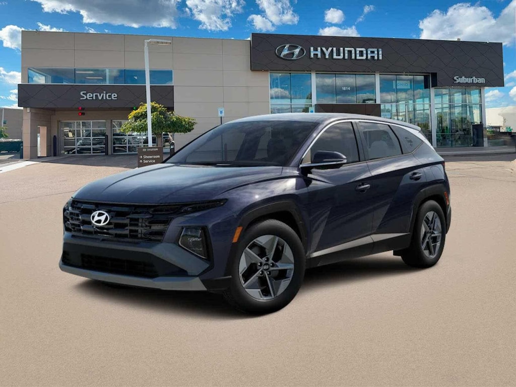 New 2026 Hyundai Tucson Hybrid SEL SUV