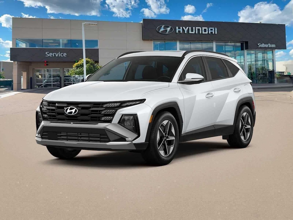 New 2025 Hyundai Tucson SEL Convenience AWD SUV