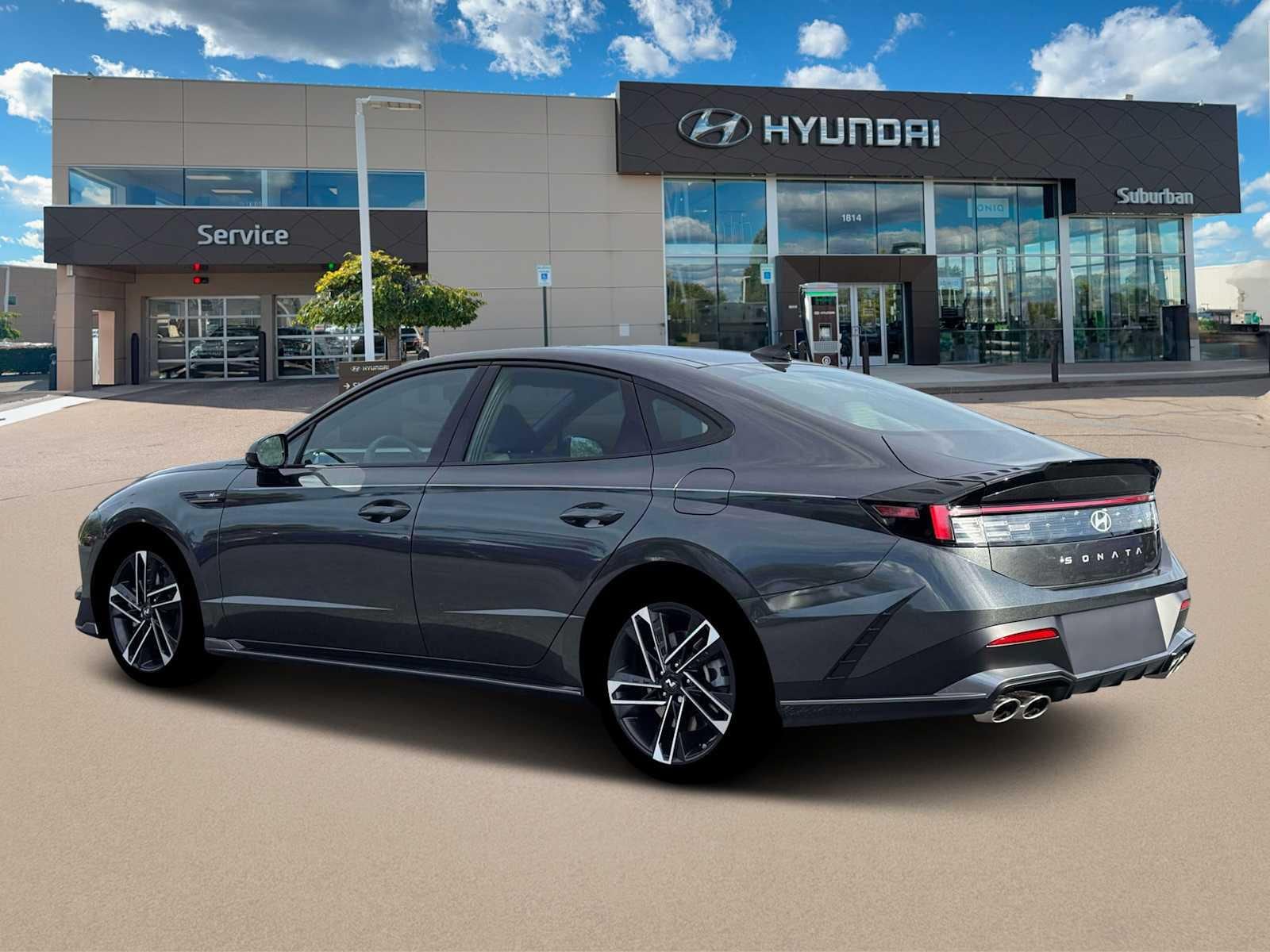 Thumbnail: 2026 Hyundai Sonata - 4