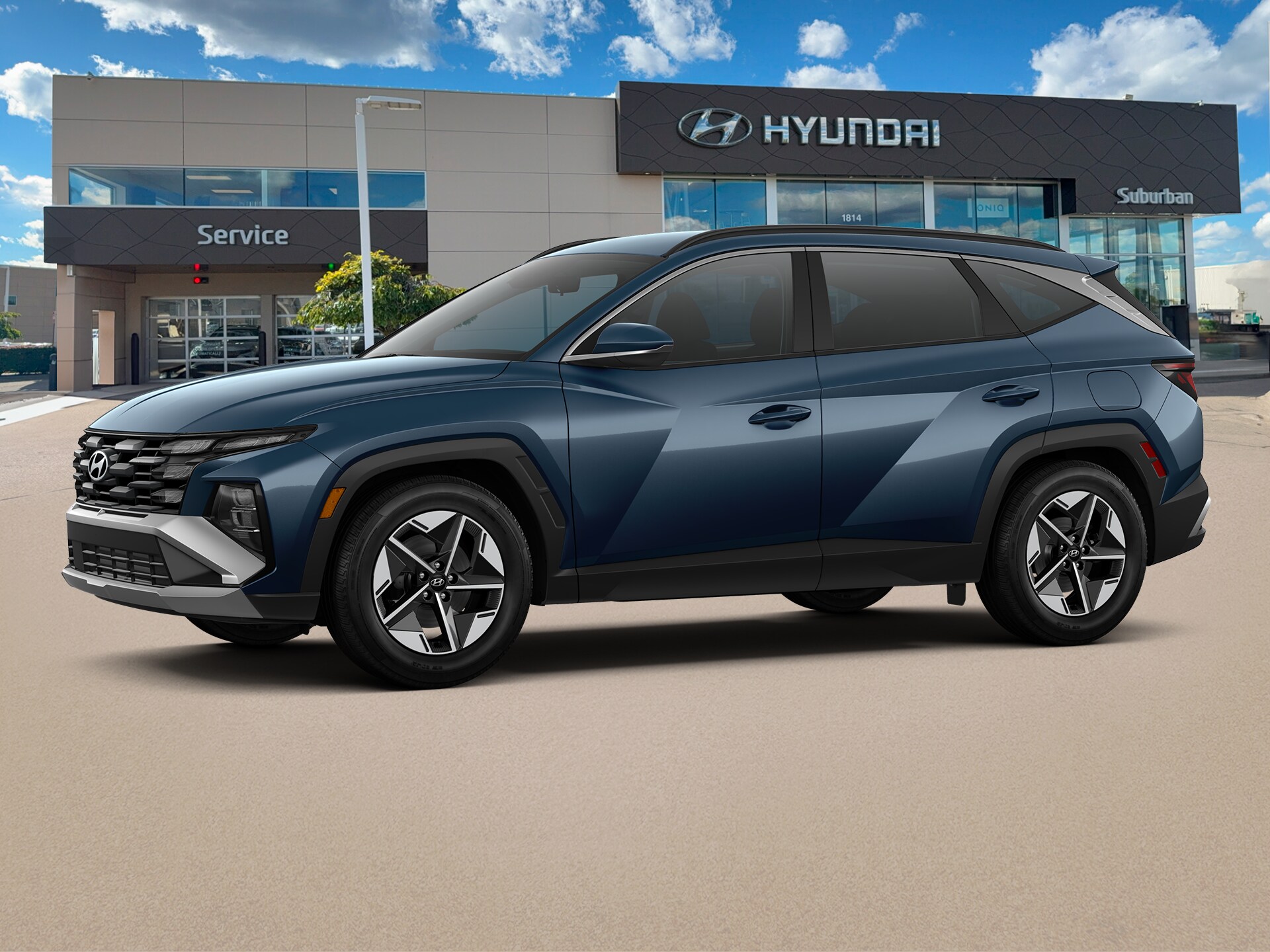 Thumbnail: 2025 Hyundai Tucson - 2